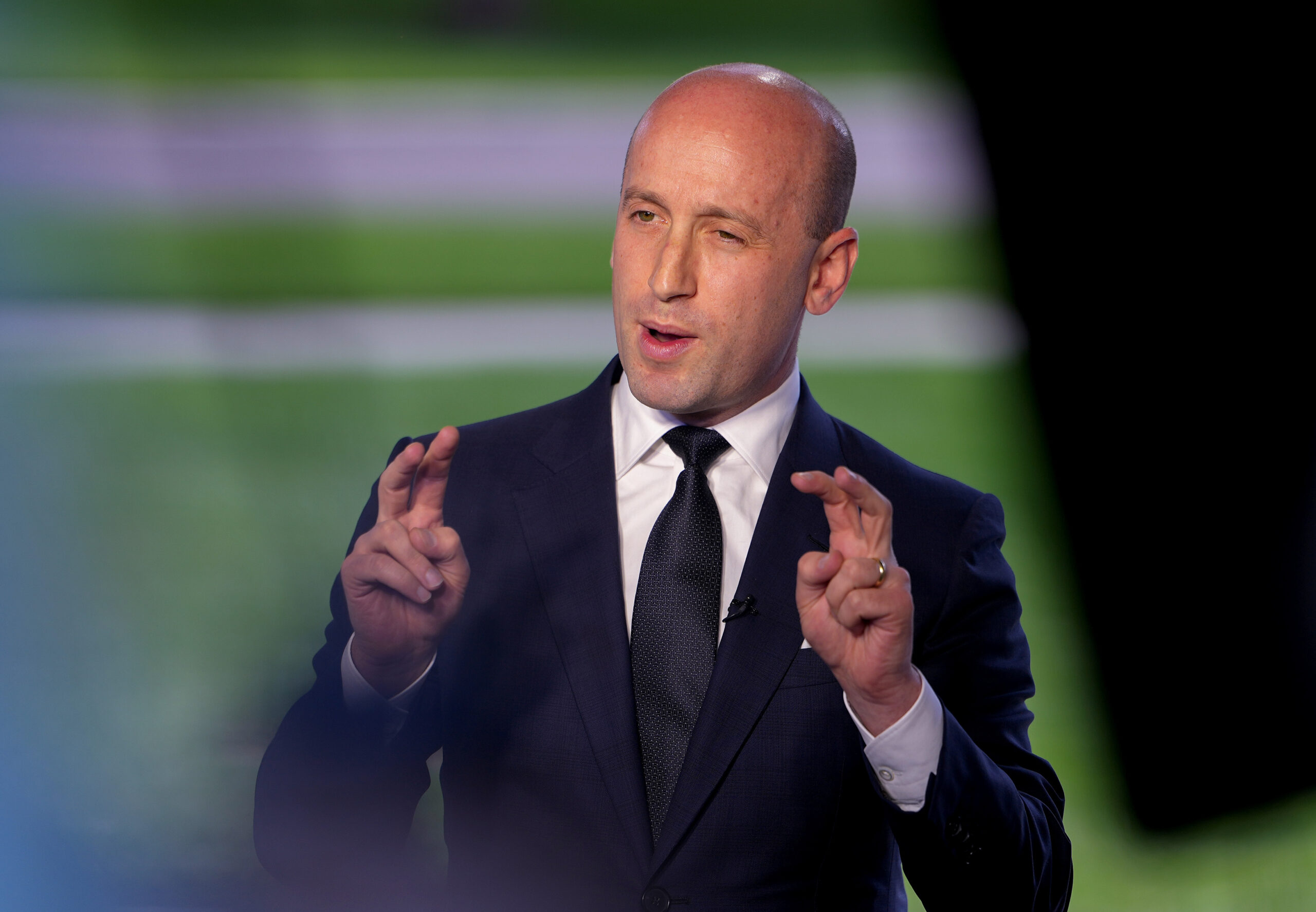 Stephen Miller butts heads with GOP senators over border wall funding in Trump’s ‘big beautiful bill’