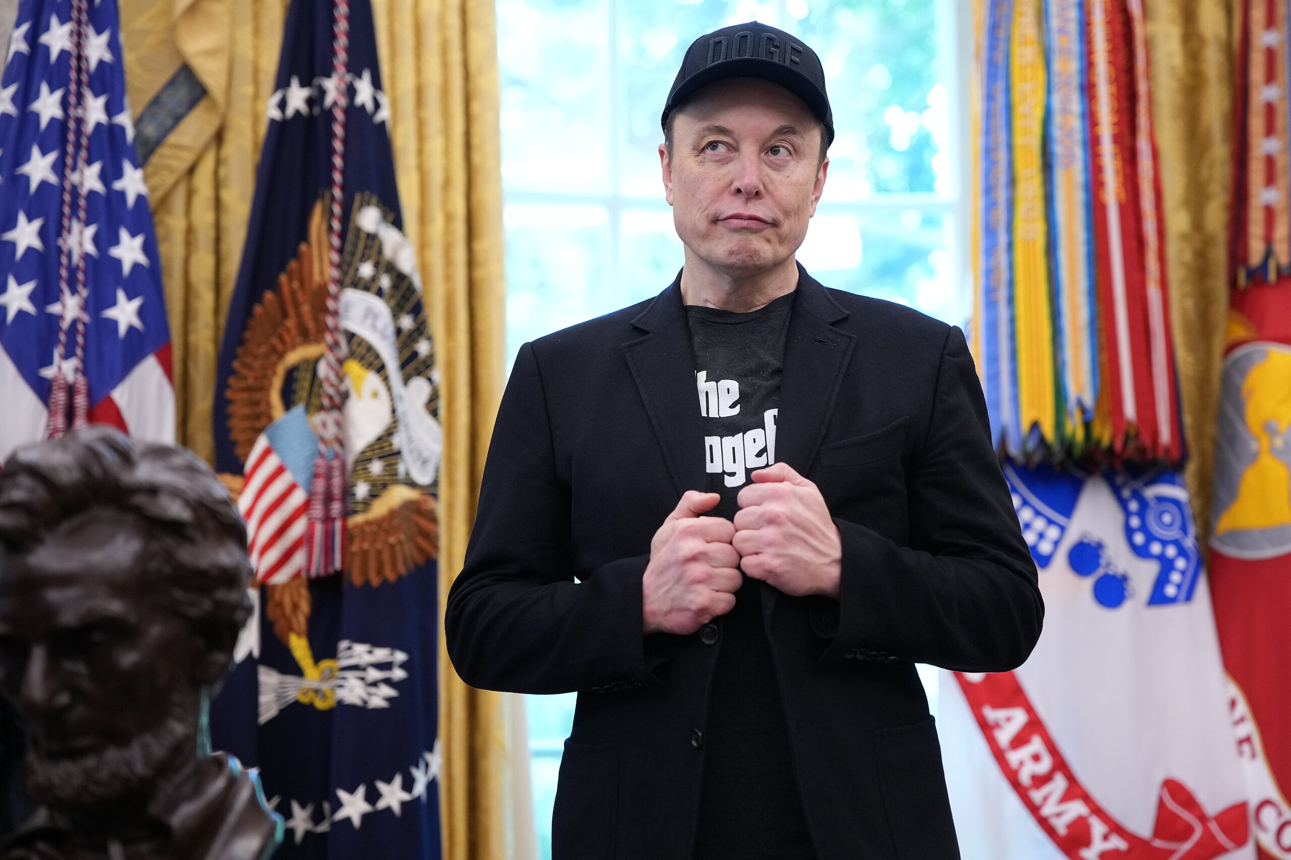 Elon Musk body-checked Treasury Secretary Scott Bessent ‘like a rugby player’ during fiery clash at White House: report