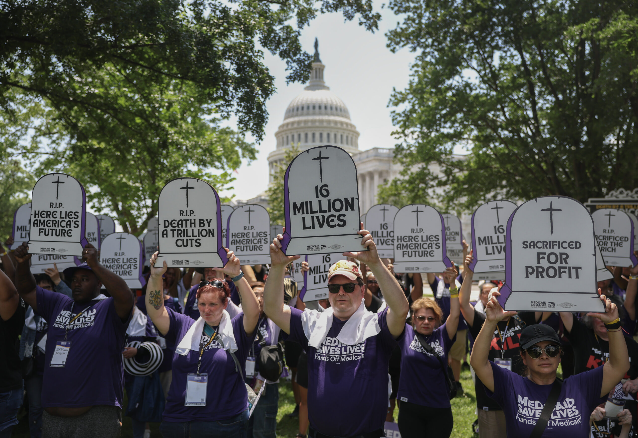 Republicans defend cuts to Medicaid and renewable energy in Big Beautiful Bill: ‘absolutely out of control’