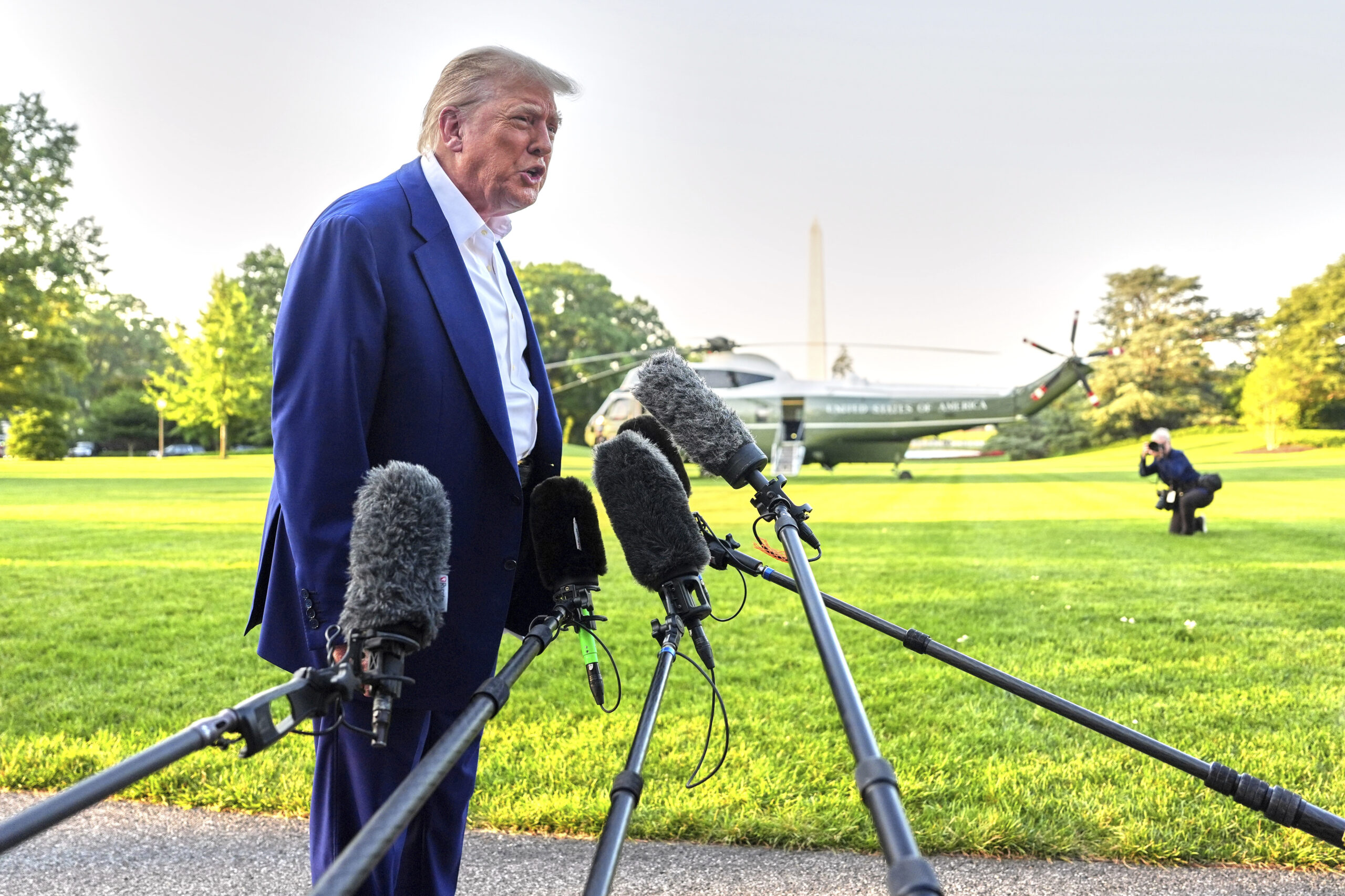 Trump’s F-bomb on live TV is an extreme rarity for presidents — and underscores his frustration over Israel-Iran cease-fire breakdown