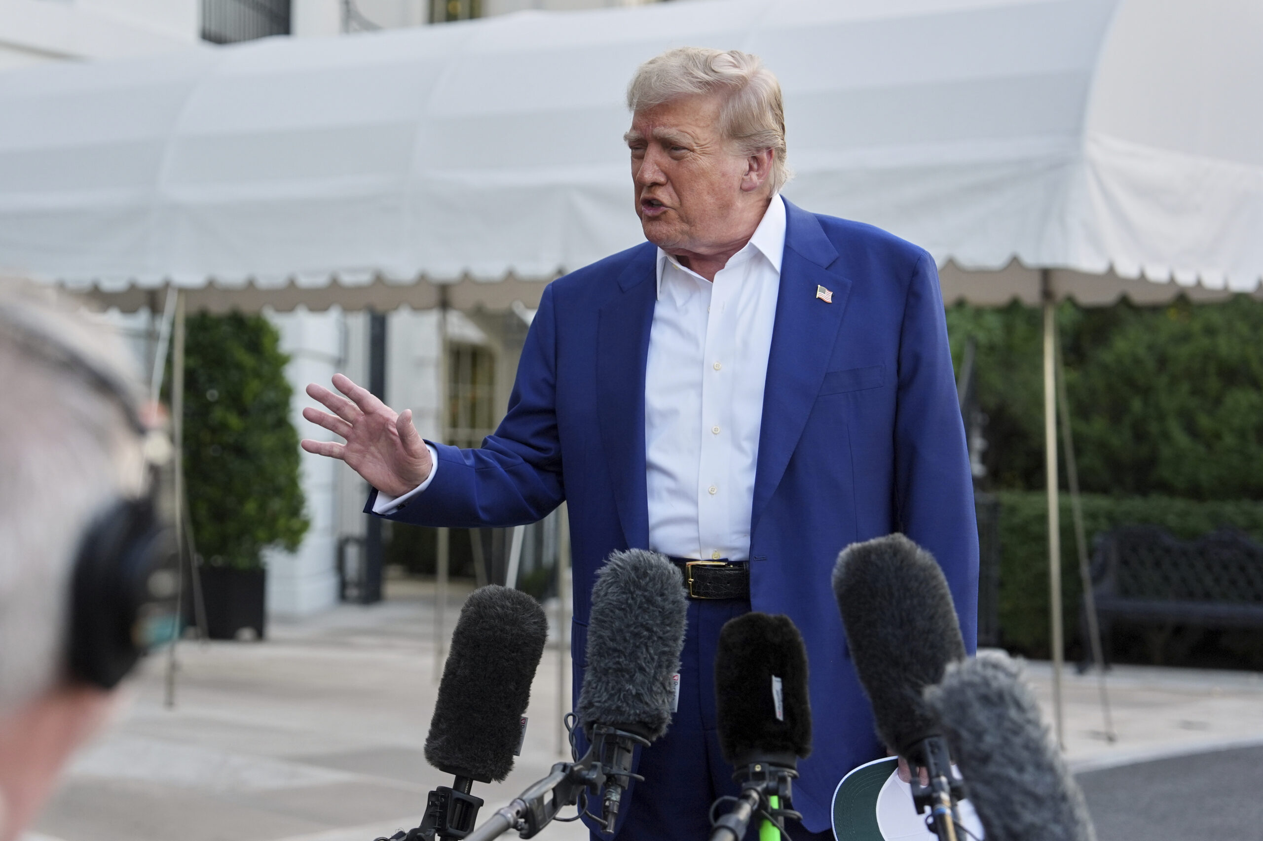 Trump blames Iran and Israel for breaking cease-fire, says they ‘don’t know what the f–k they’re doing’