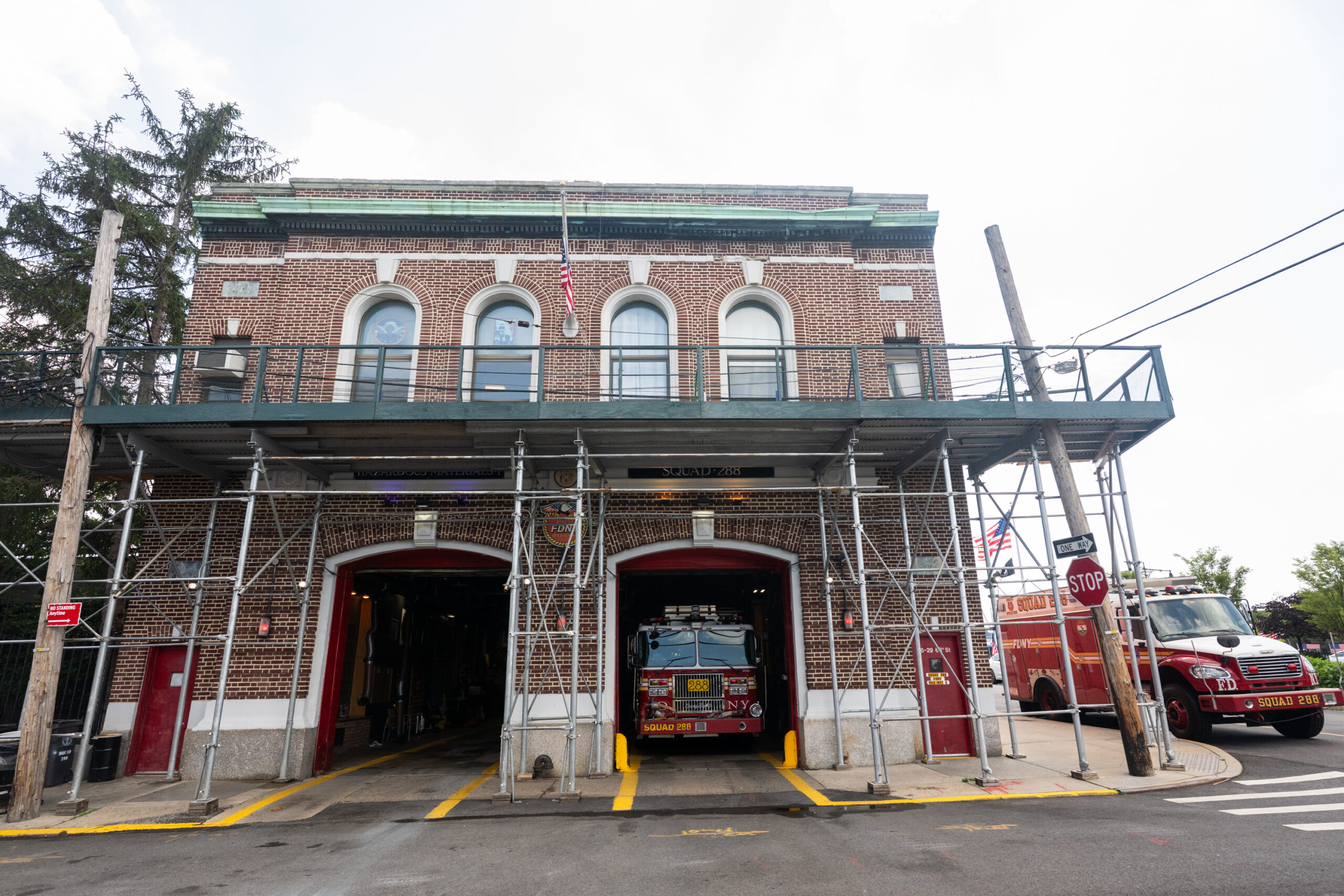FDNY’s ancient firehouses ‘about to collapse,’ need hundreds of millions in repairs: union