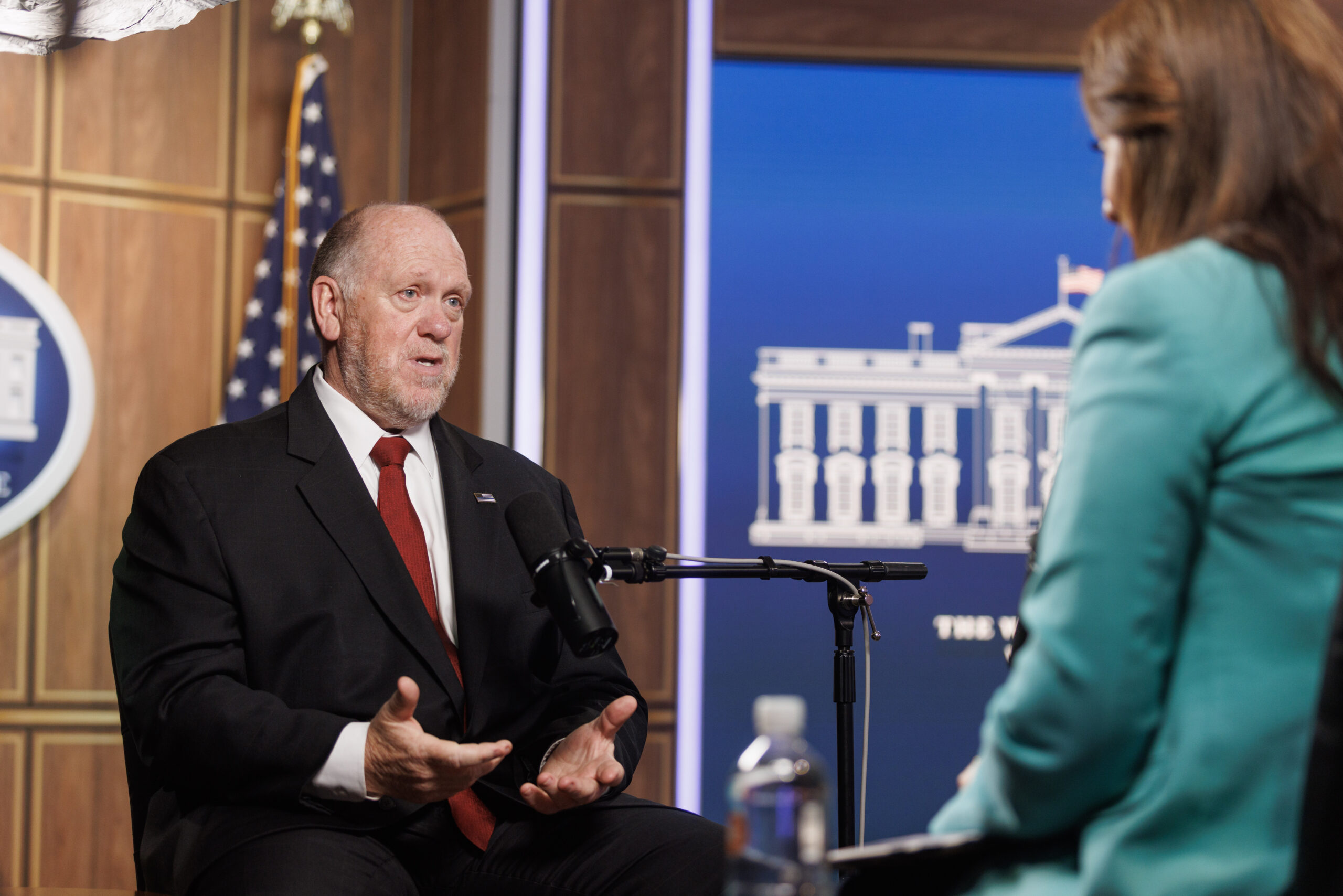 Migrant kids trafficked to pedophiles under Biden are being rescued by ICE, border czar Tom Homan tells ‘Pod Force One’
