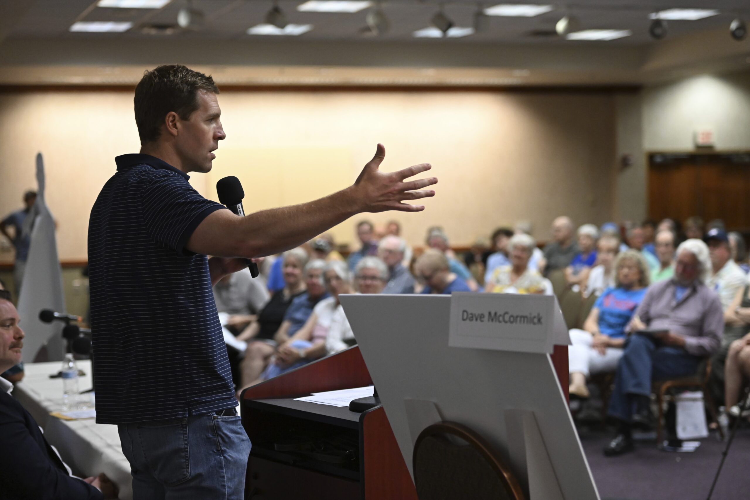 Fetterman foe and ex-congressman Conor Lamb touring Pennsylvania as Dems express frustration with often Trump-backing senator