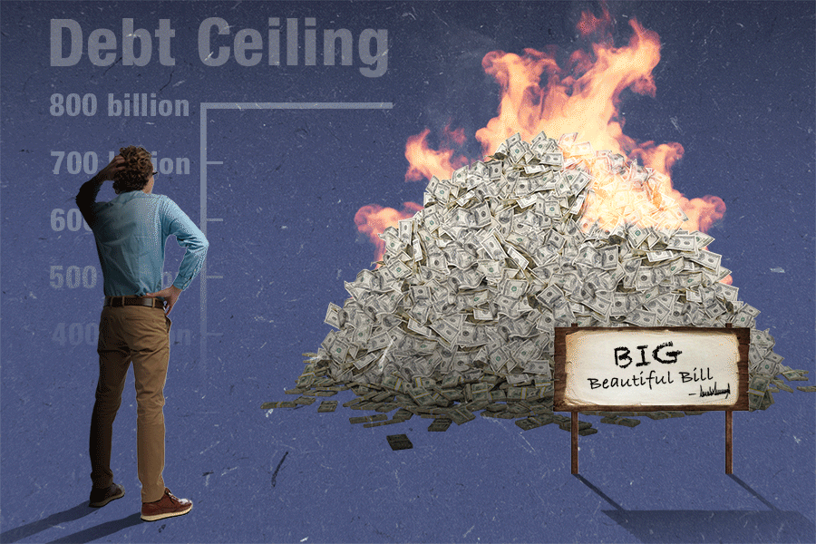 Stalled ‘beautiful’ bill drains nation’s rainy-day fund — and things could soon turn ugly for US households   