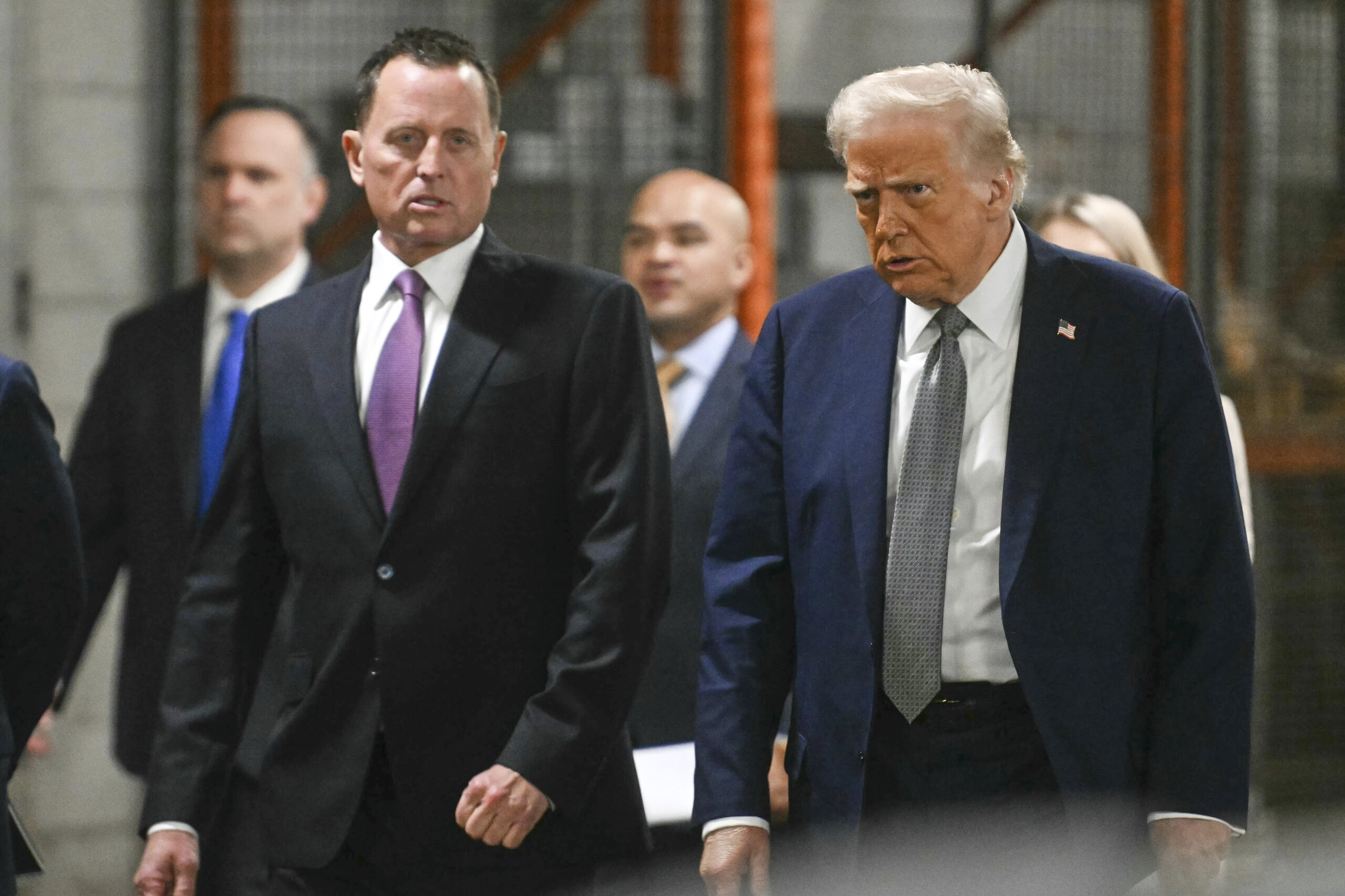 How Trump special envoy’s move to bring Tate brothers to US caught president unaware