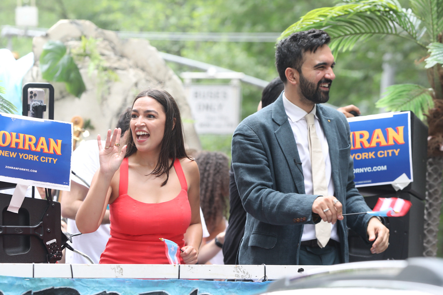 Zohran Mamdani’s shock win over Andrew Cuomo fuels rumors of AOC 2028 presidential run