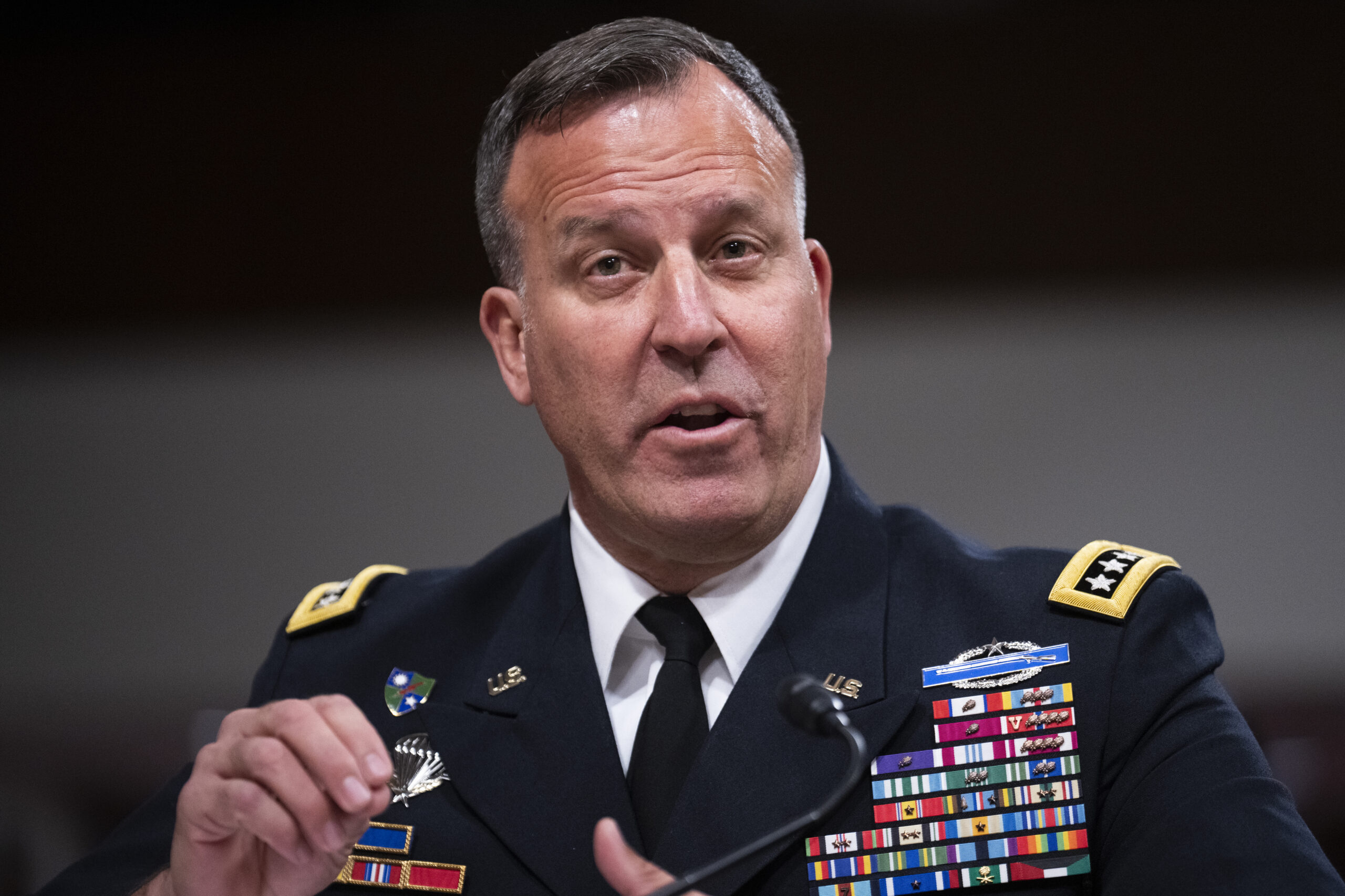 Meet the muscular military man influencing Trump’s Iran strategy as president weighs crucial decision