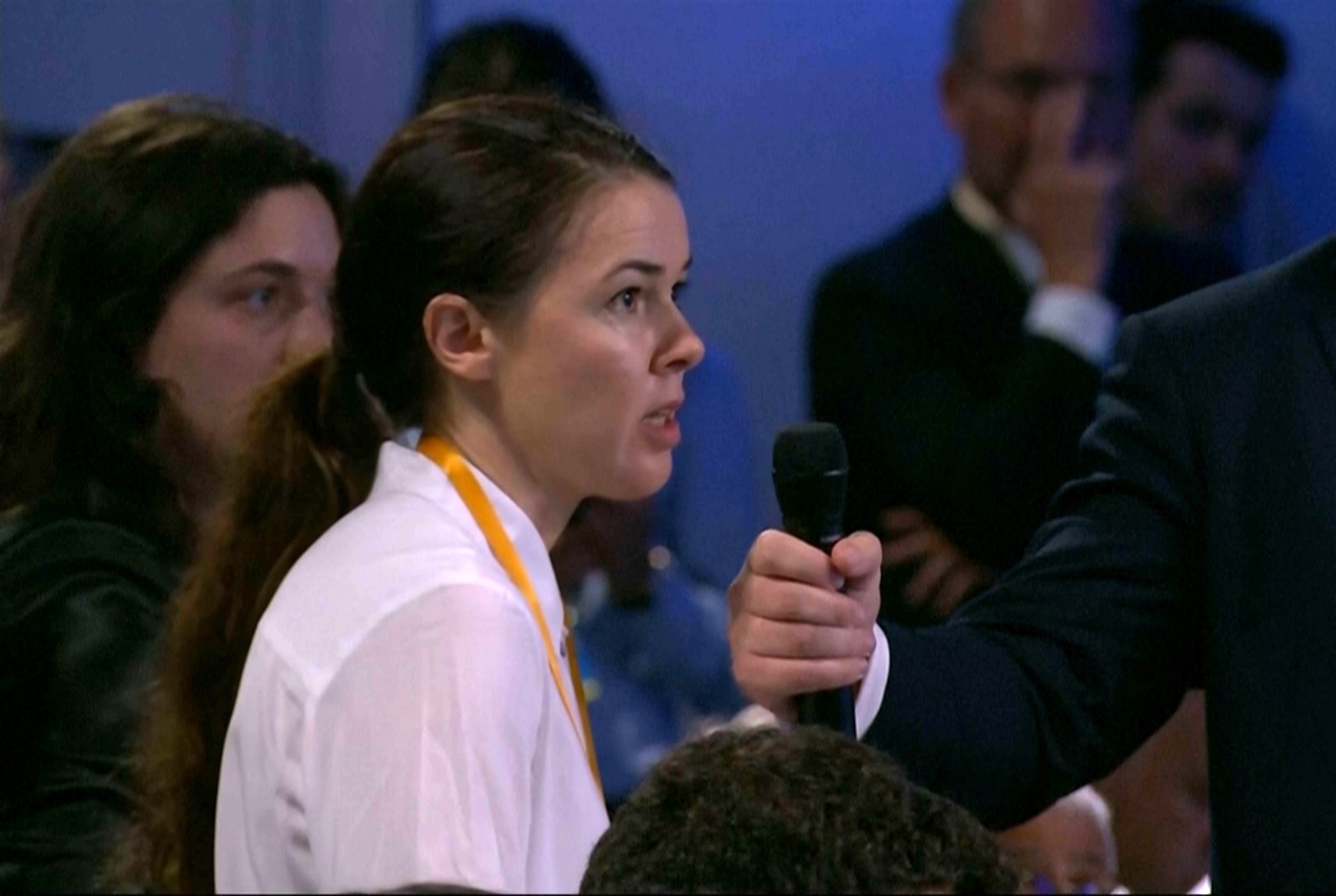 Trump shares heartwarming exchange with Ukrainian journalist whose husband is a soldier: ‘I wish you a lot of luck’