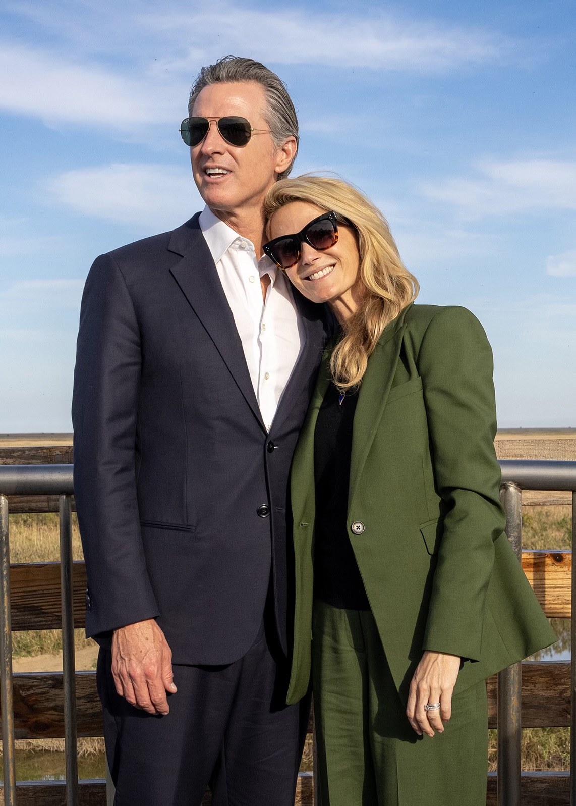 California Gov. Gavin Newsom calls wife ‘first partner,’ gets dragged online, including by Riley Gaines