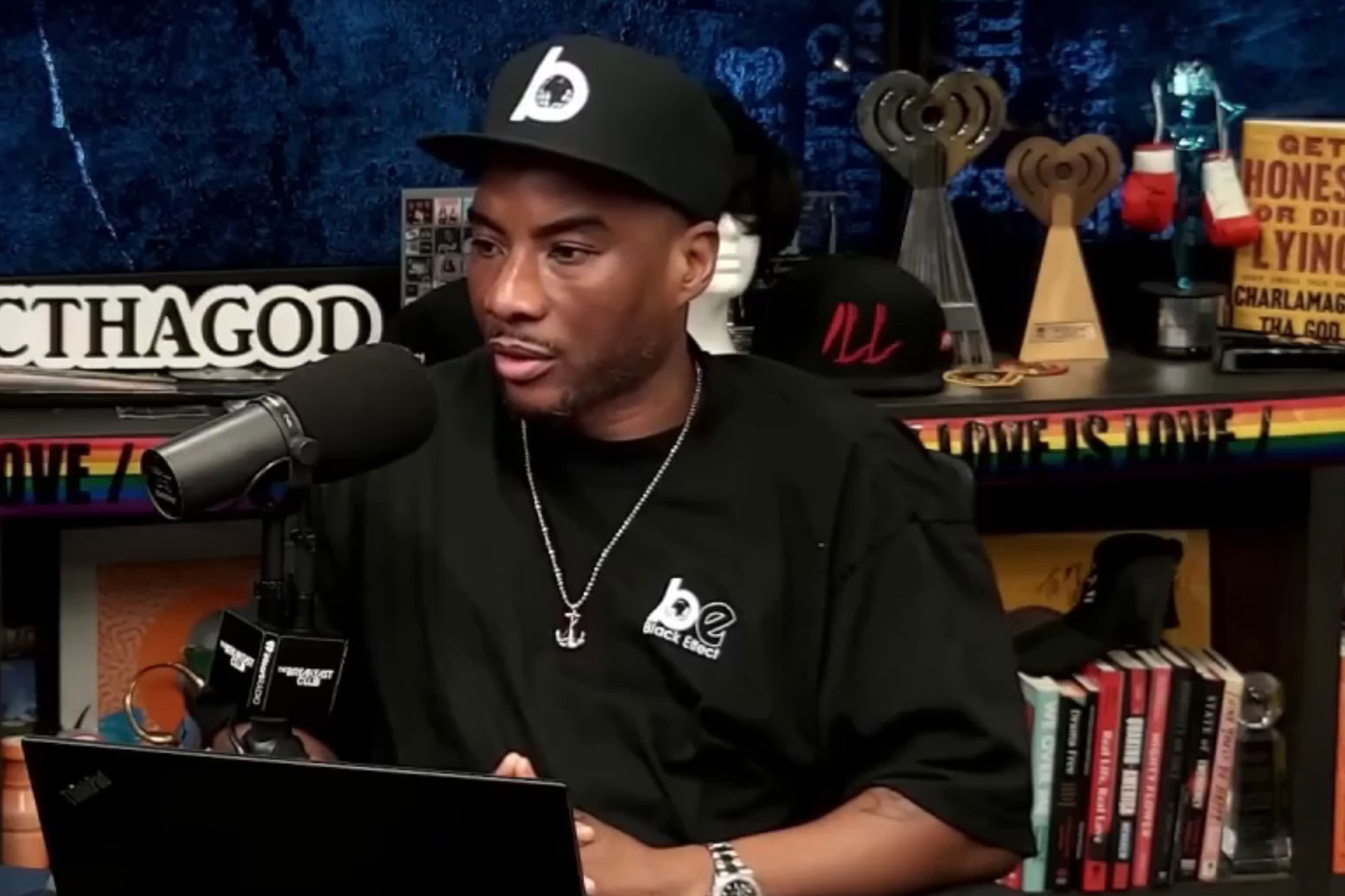 Charlamagne says Dems ‘sound like hypocrites’ for demanding congressional approval for Iran strikes