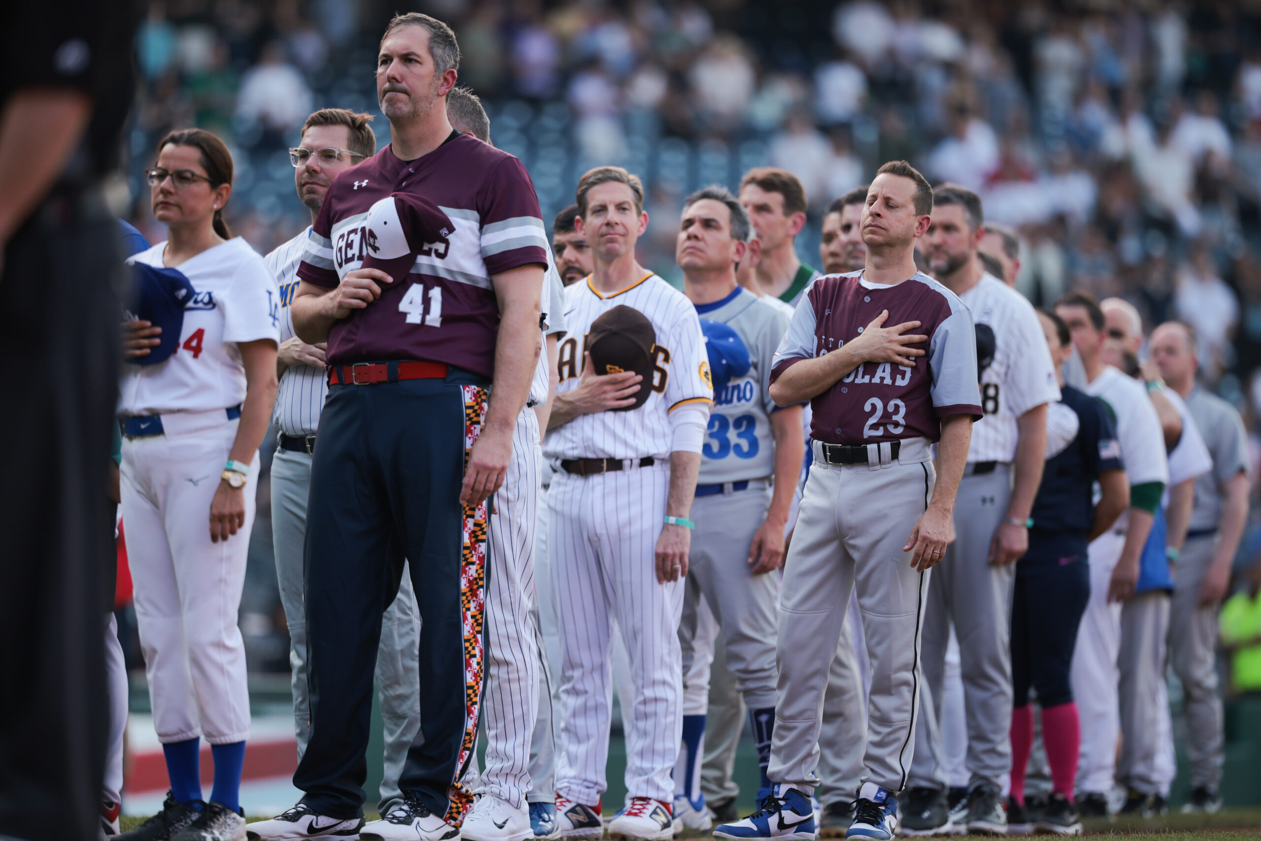Republicans clobber Democrats in Congressional Baseball Game for fifth straight year 
