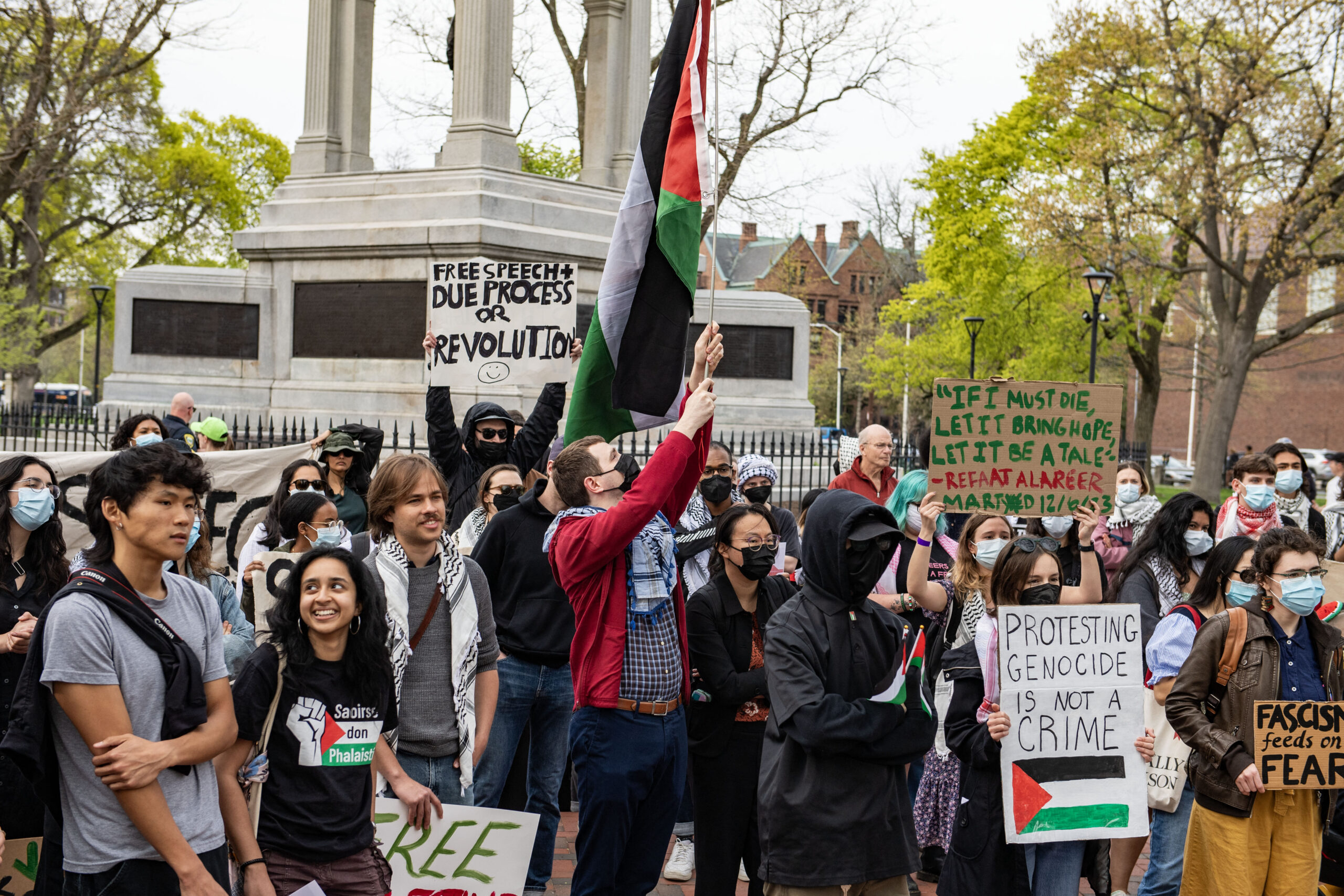 Trump admin formally accuses Harvard of violating civil rights law over campus antisemitism