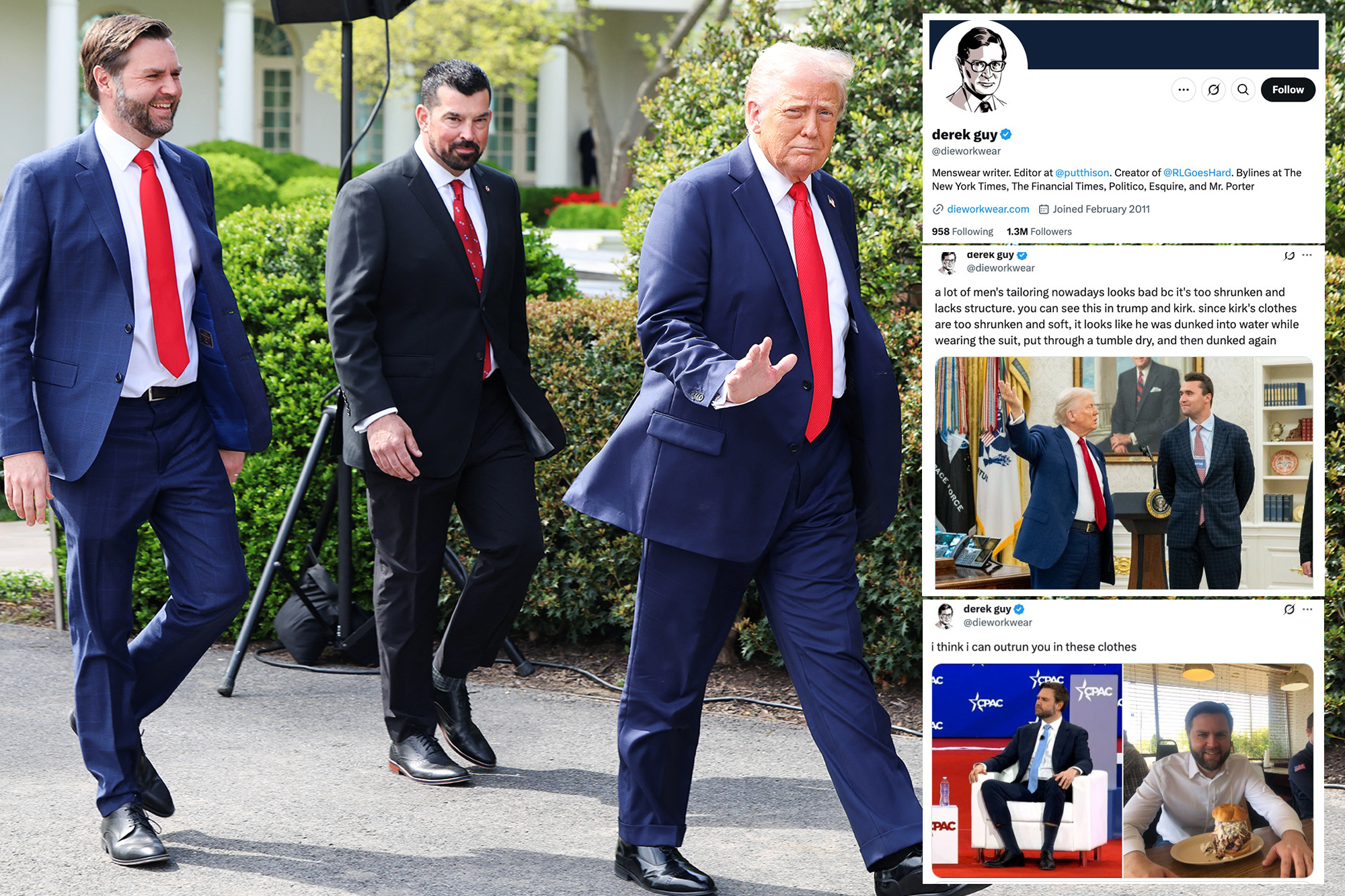 Snarky fashion influencer who regularly mocks Trump, Vance’s outfits admits he’s in US illegally, DHS responds