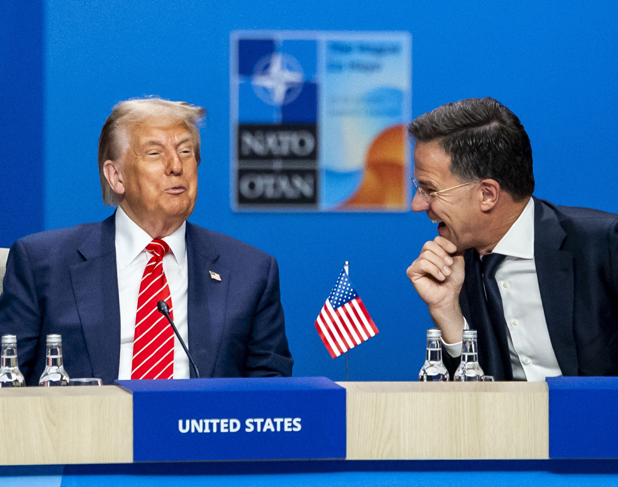 NATO chief calls Trump ‘daddy’ after president drops F-bomb over Iran-Israel strikes