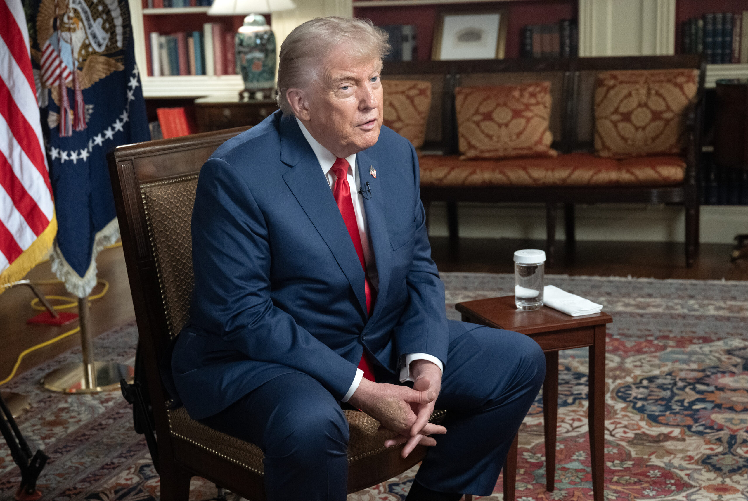 Trump tells The Post’s ‘Pod Force One’ he’s ‘less confident’ about Iran deal, but vows mullahs won’t get nukes