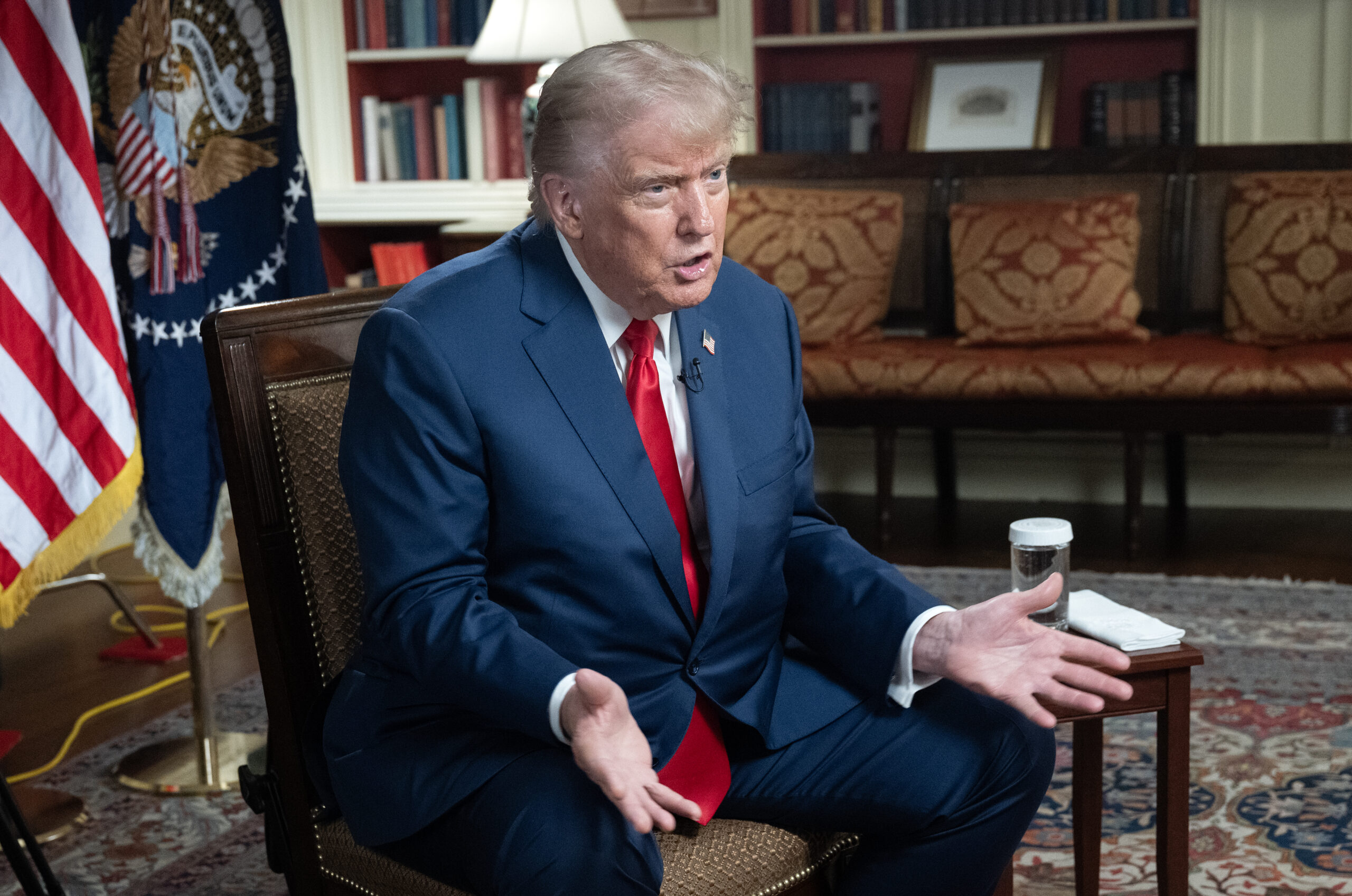 Trump doesn’t rule out reconciliation with Elon Musk as he sits down with Miranda Devine for ‘Pod Force One’