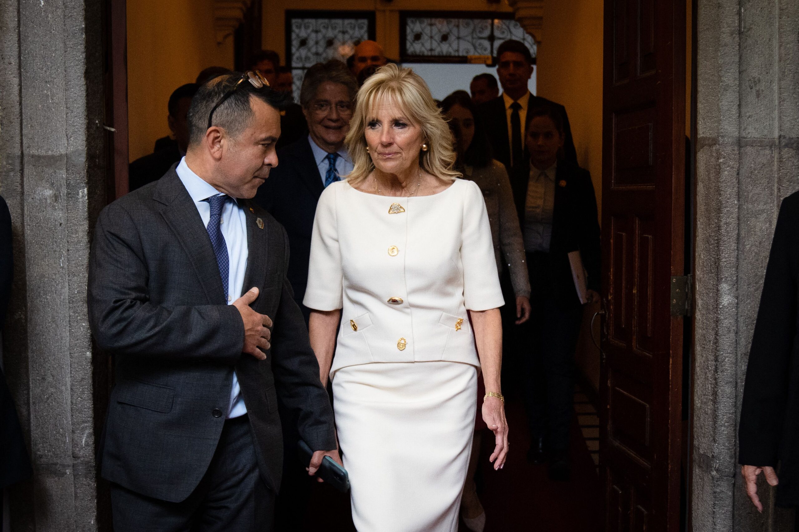 Jill Biden’s ‘work husband’ Anthony Bernal snubs House Oversight probe of ex-president Biden’s decline