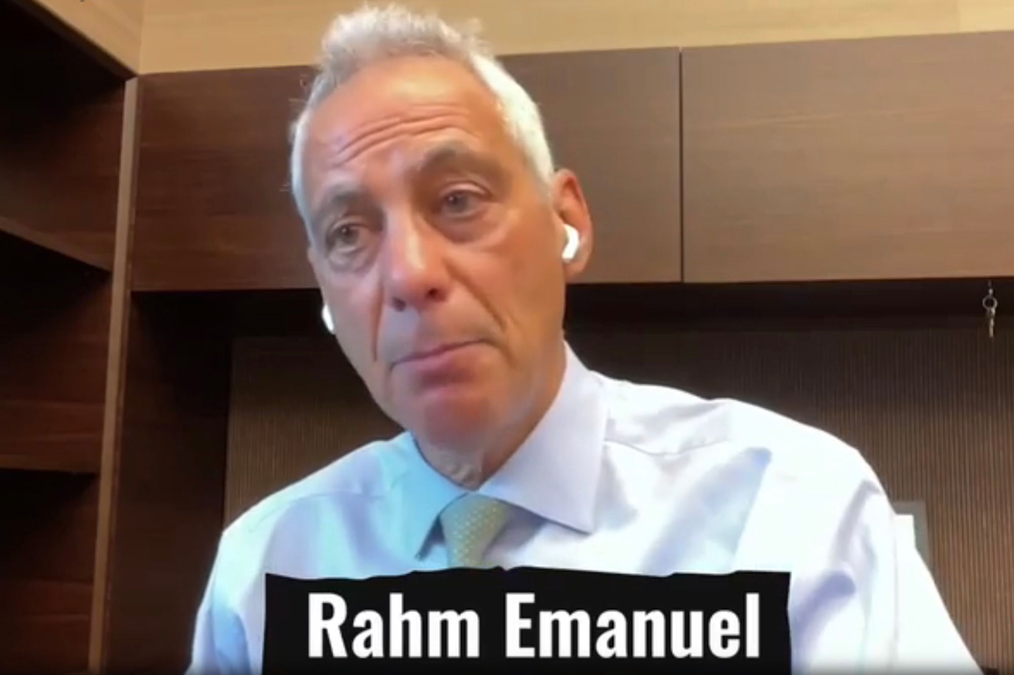 Rahm Emanuel warns Dems have become party of ‘punks’ who ‘talk down to people’ and fret over identity politics