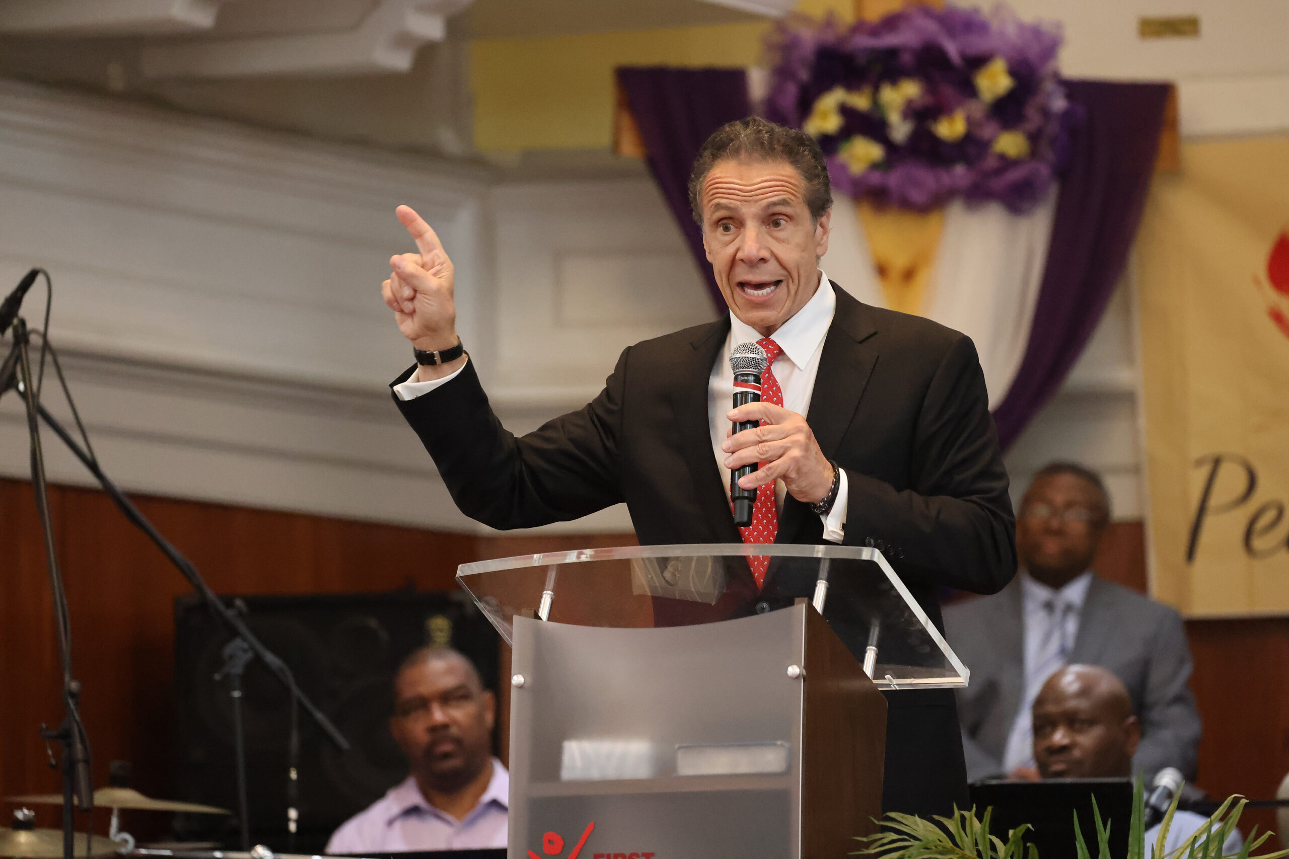 Two sons who blame Cuomo for elderly dad’s COVID death endorse Lander for NYC mayor