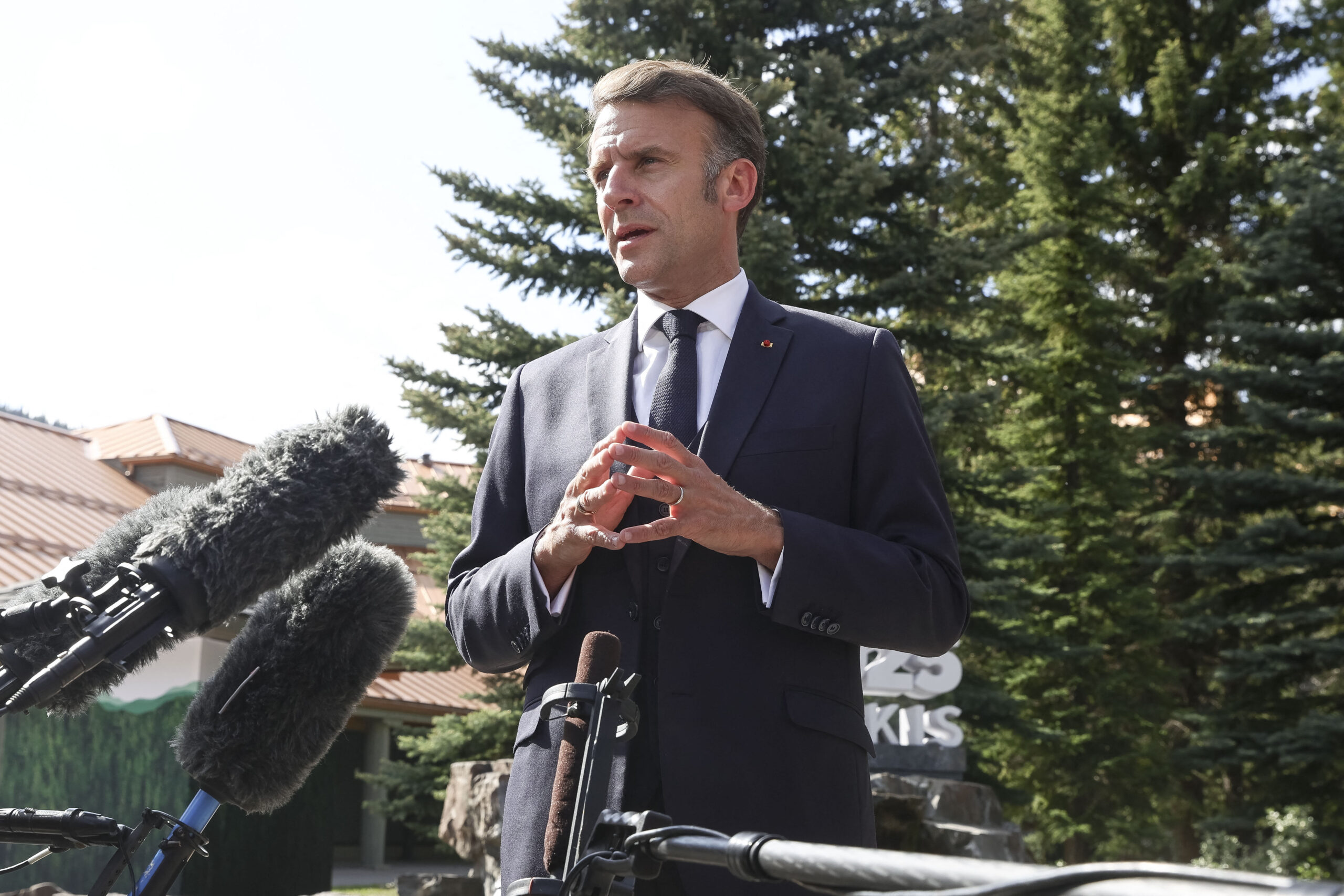 French President Emmanuel Macron claims Trump made offer for Israel-Iran ceasefire: ‘Very good thing’