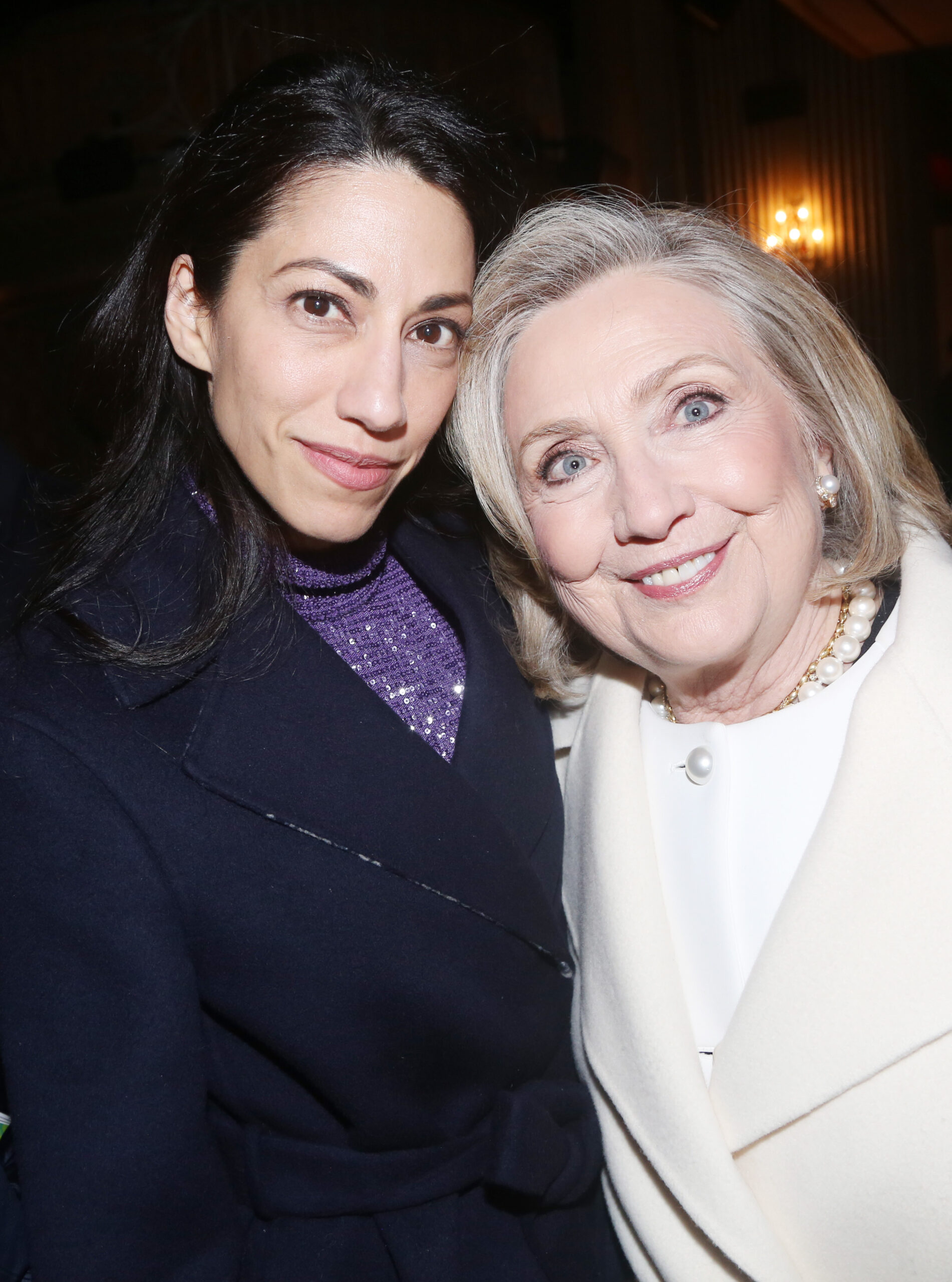 Hillary, Huma and Amal walk into a bar: Newest female Dem power trio spotted at NYC hotspot