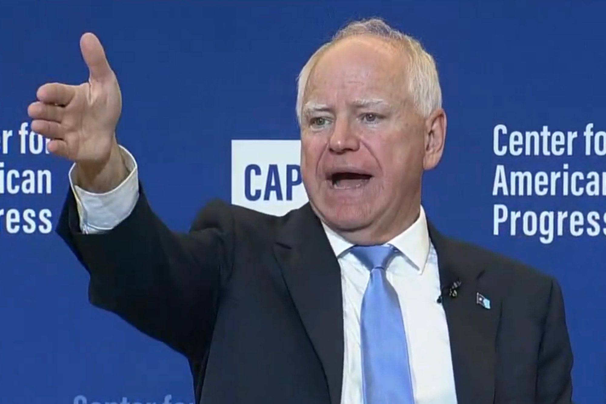 Former Dem VP pick Tim Walz claims China may have world’s ‘moral authority’ after Israel attacks Iran