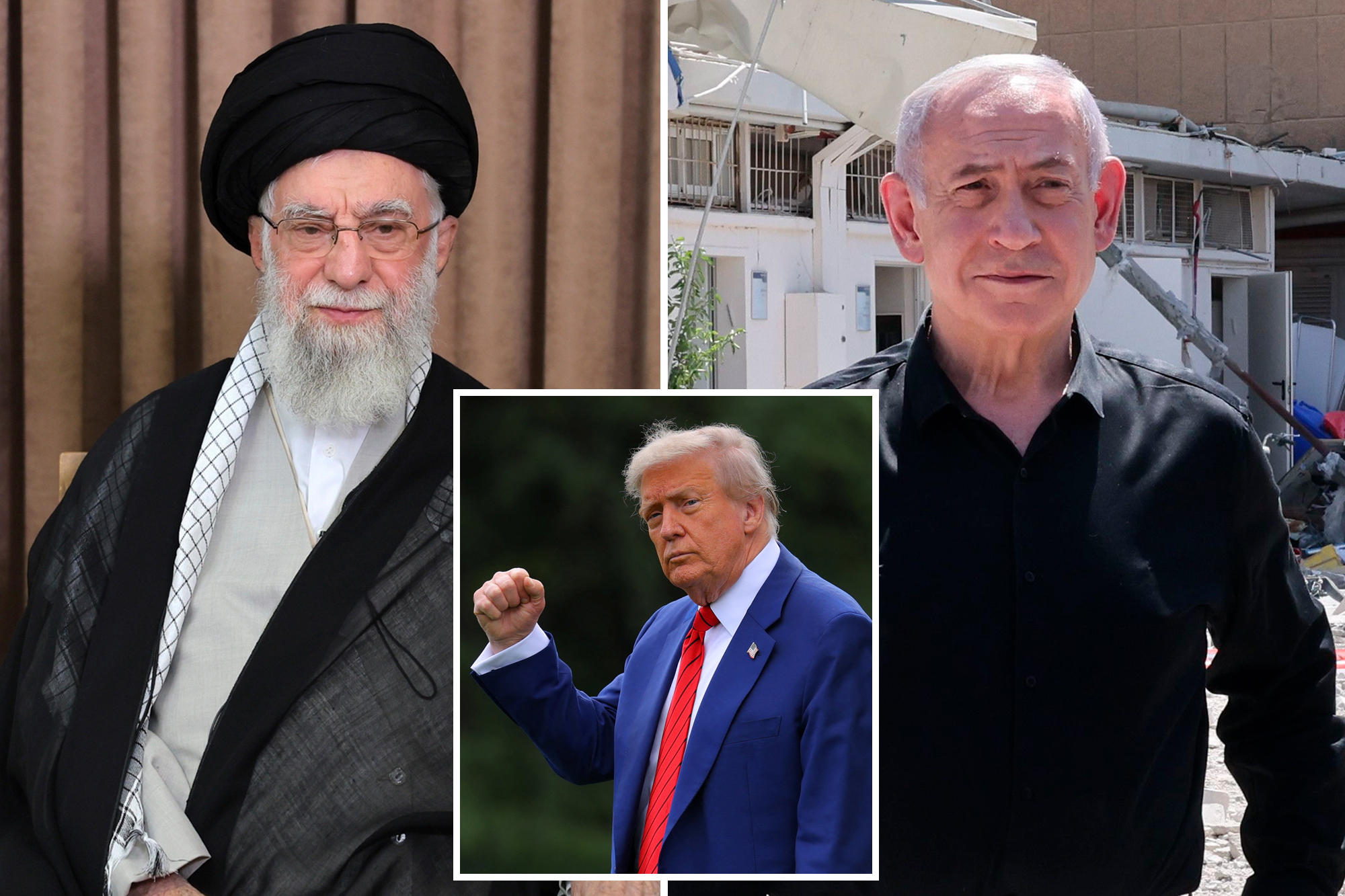 Trump announces Israel and Iran have agreed to cease-fire