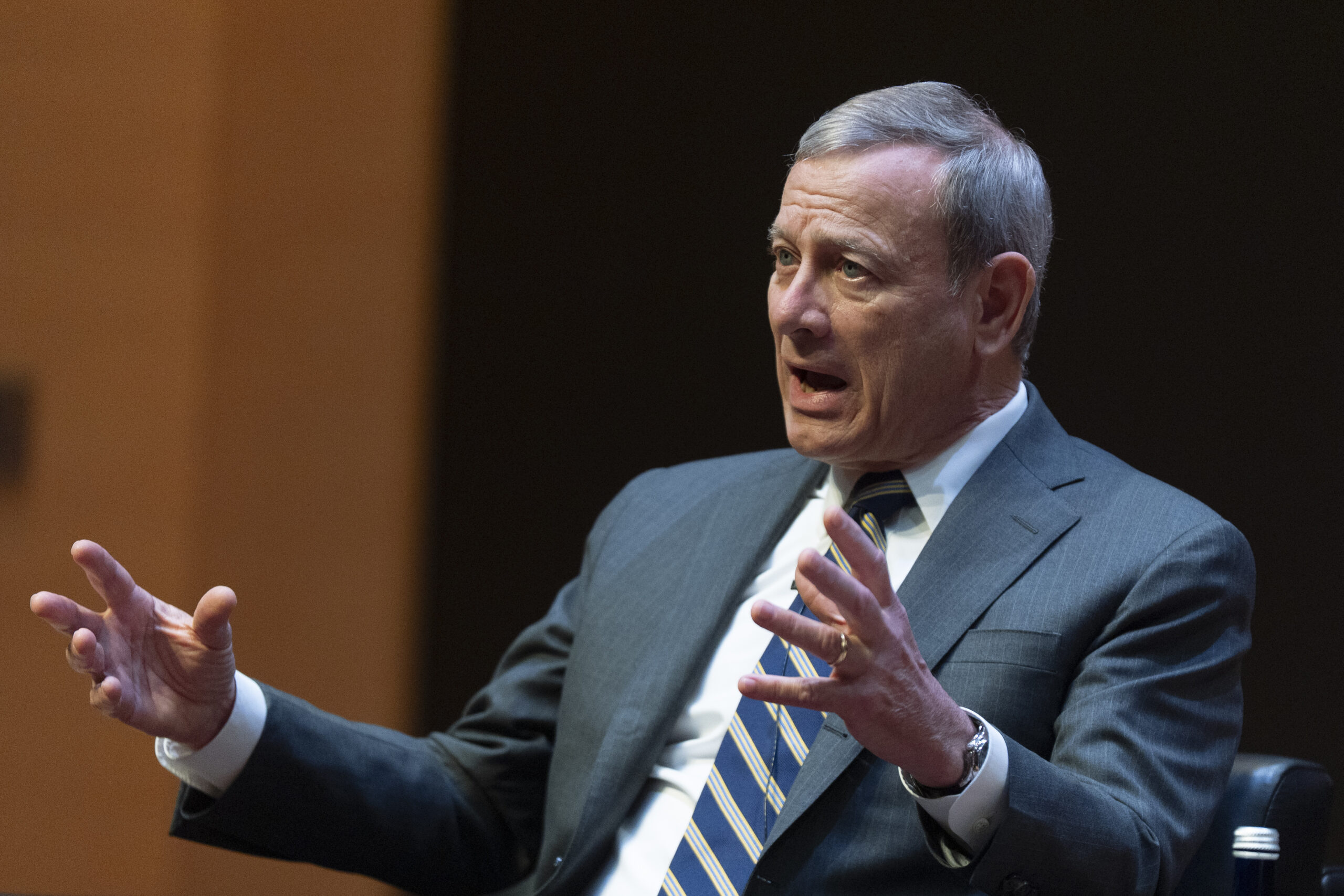 John Roberts slams ‘dangerous’ rhetoric against courts after SCOTUS handed Trump a major win