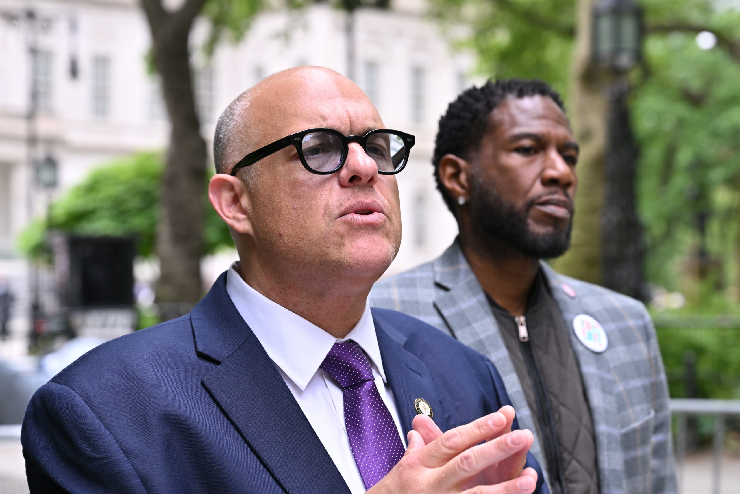 NYC Democrat boasts 70 endorsements from faith leaders — but some have never heard of him