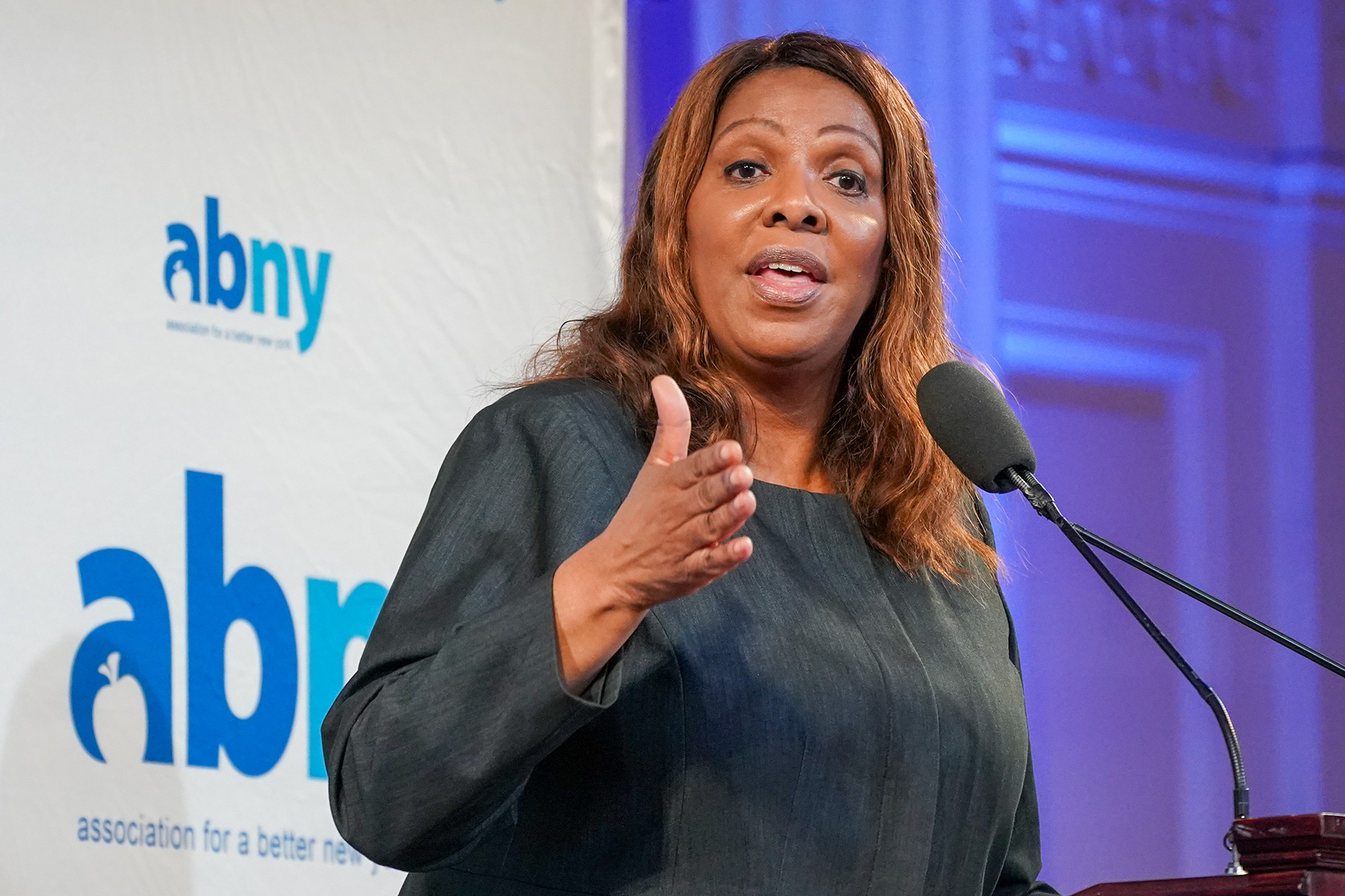 NY AG Letitia James probing local cops for misconduct for working with Trump admin, ICE