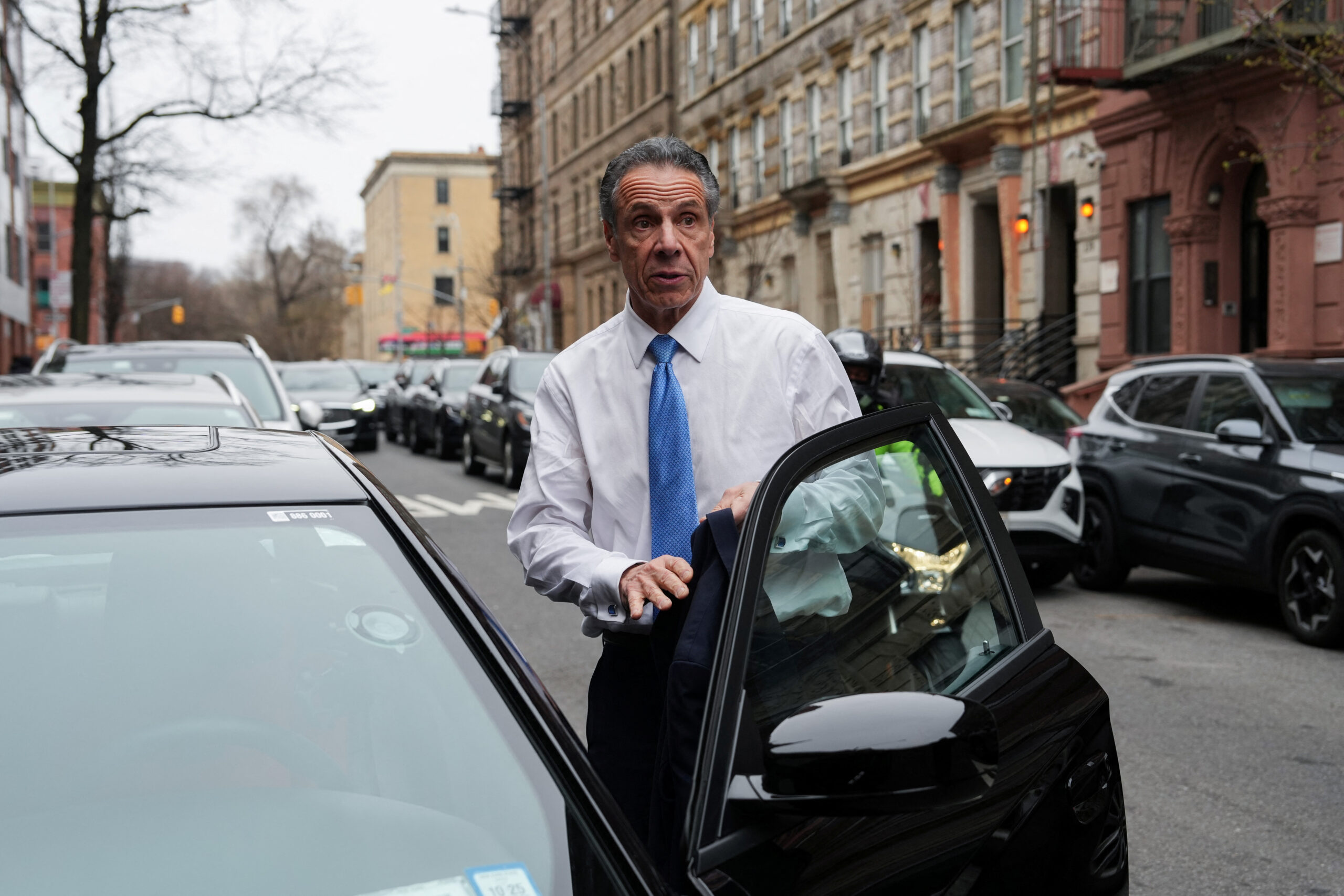 Cuomo puts the pedal to the metal in new sports car— and racks up multiple speeding tickets in school zones