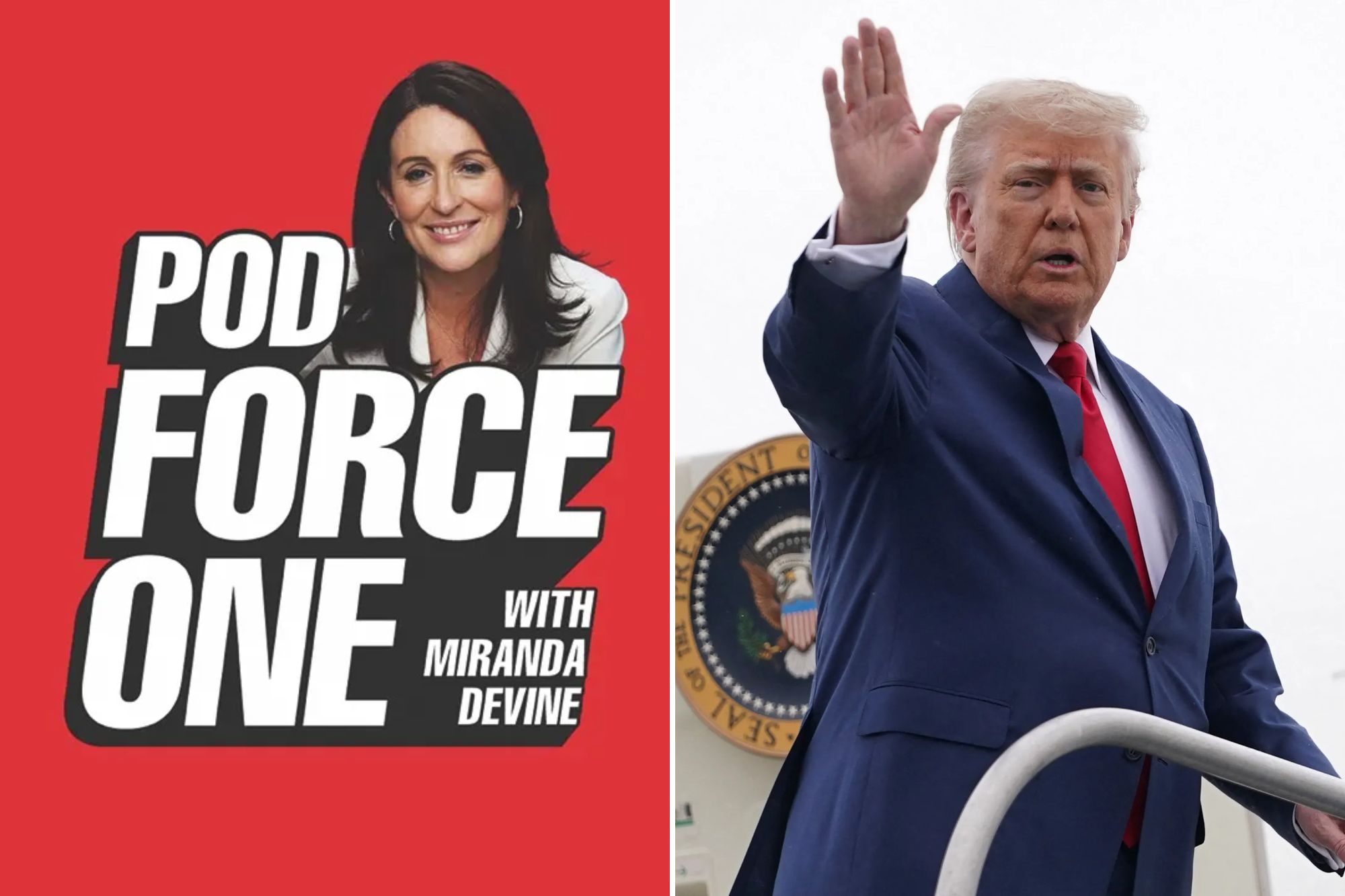 A new podcast is on its way from Miranda Devine — with a very special first guest