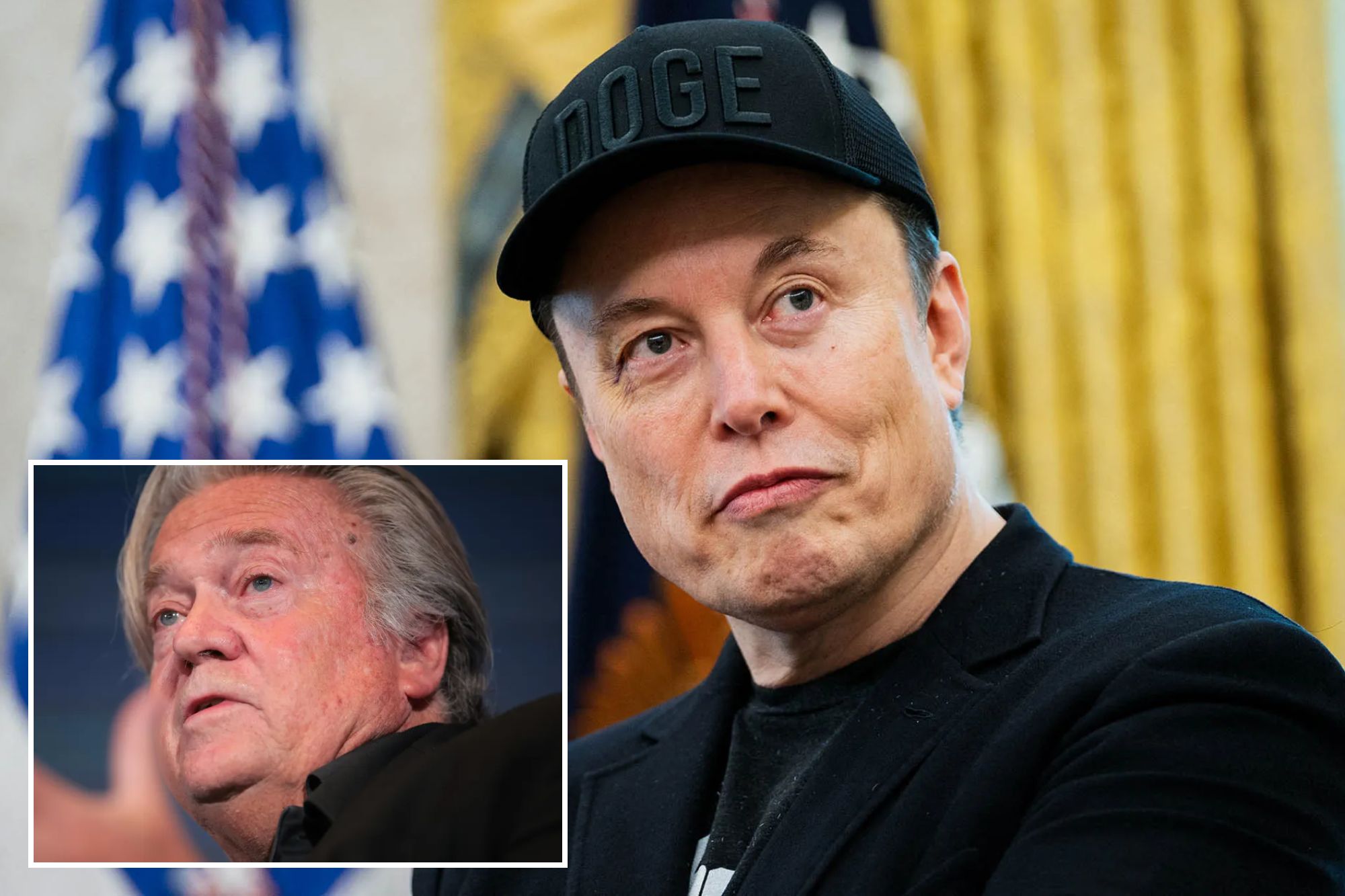 Steve Bannon calls on Trump to deport Elon Musk: ‘Strong belief that he is an illegal alien’