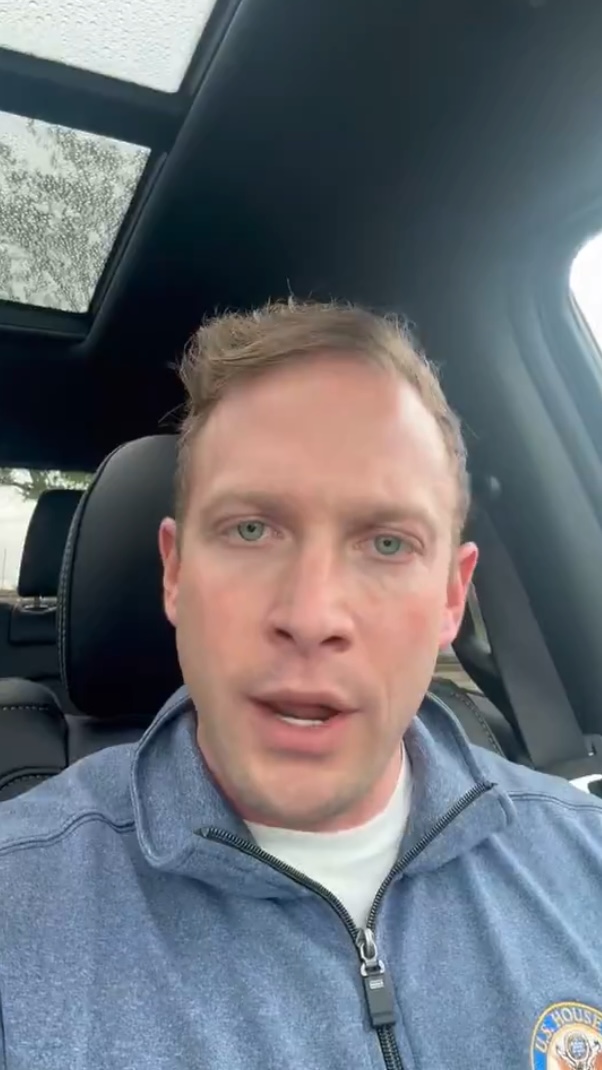 Jewish GOP congressman says he was ‘run off the road’ by a ‘deranged man’ with a Palestinian flag: ‘Blatant antisemitic violence’