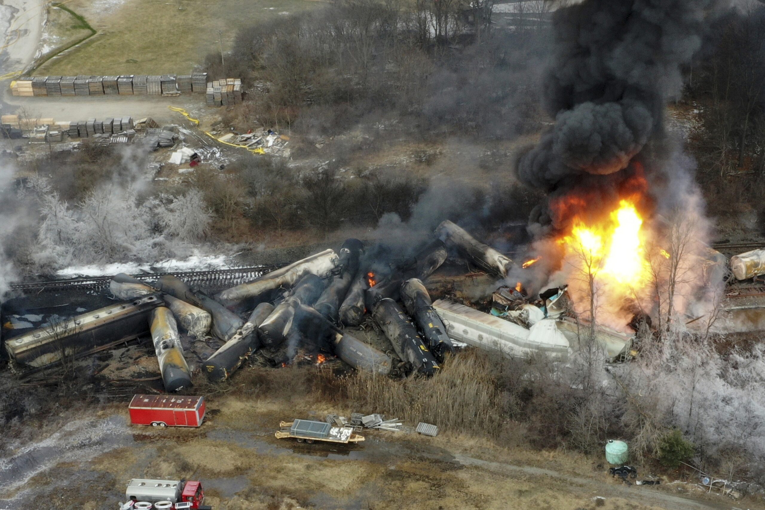 NIH shells out $10 million to research health effects of 2023 train disaster in East Palestine