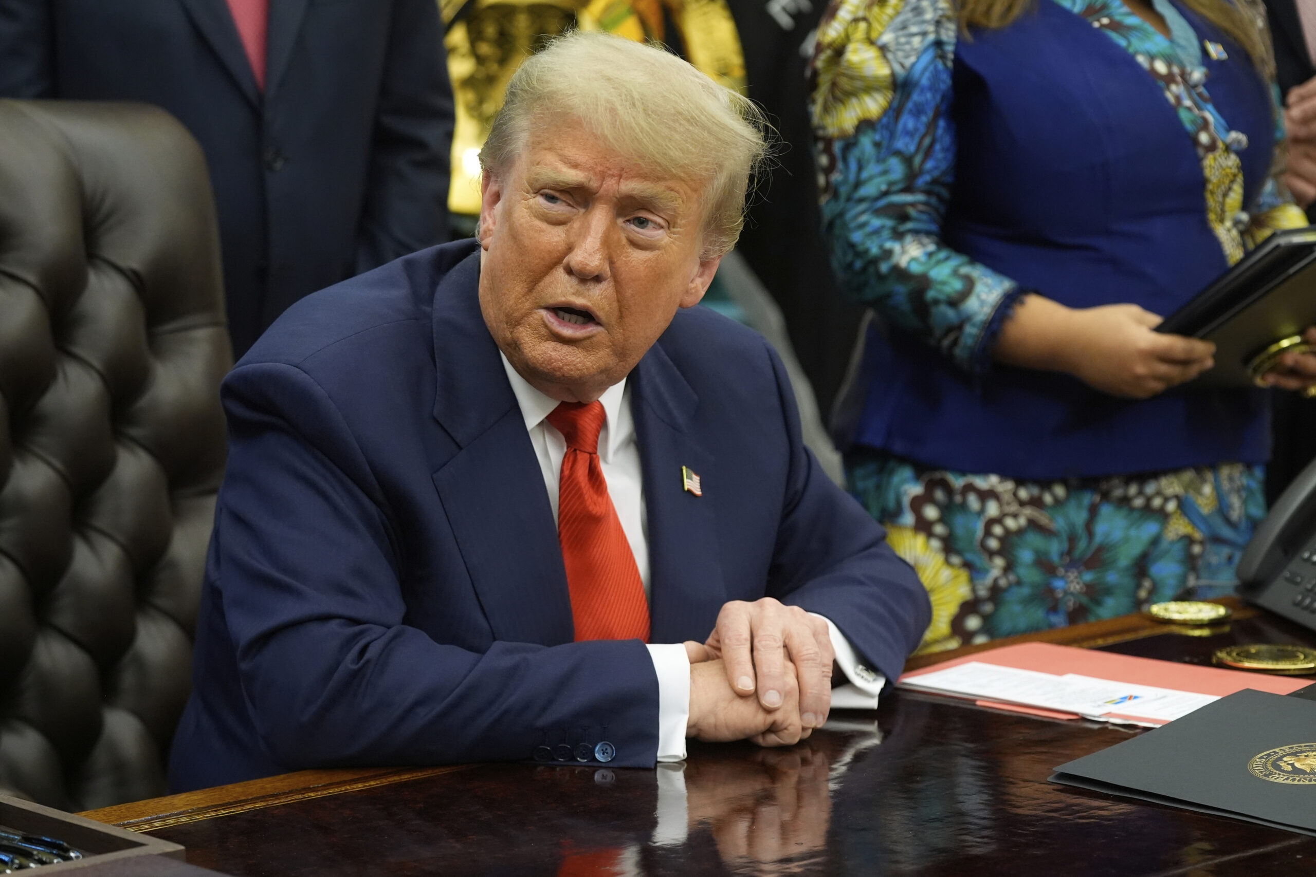 President Trump predicts Gaza ceasefire ‘within the next week’