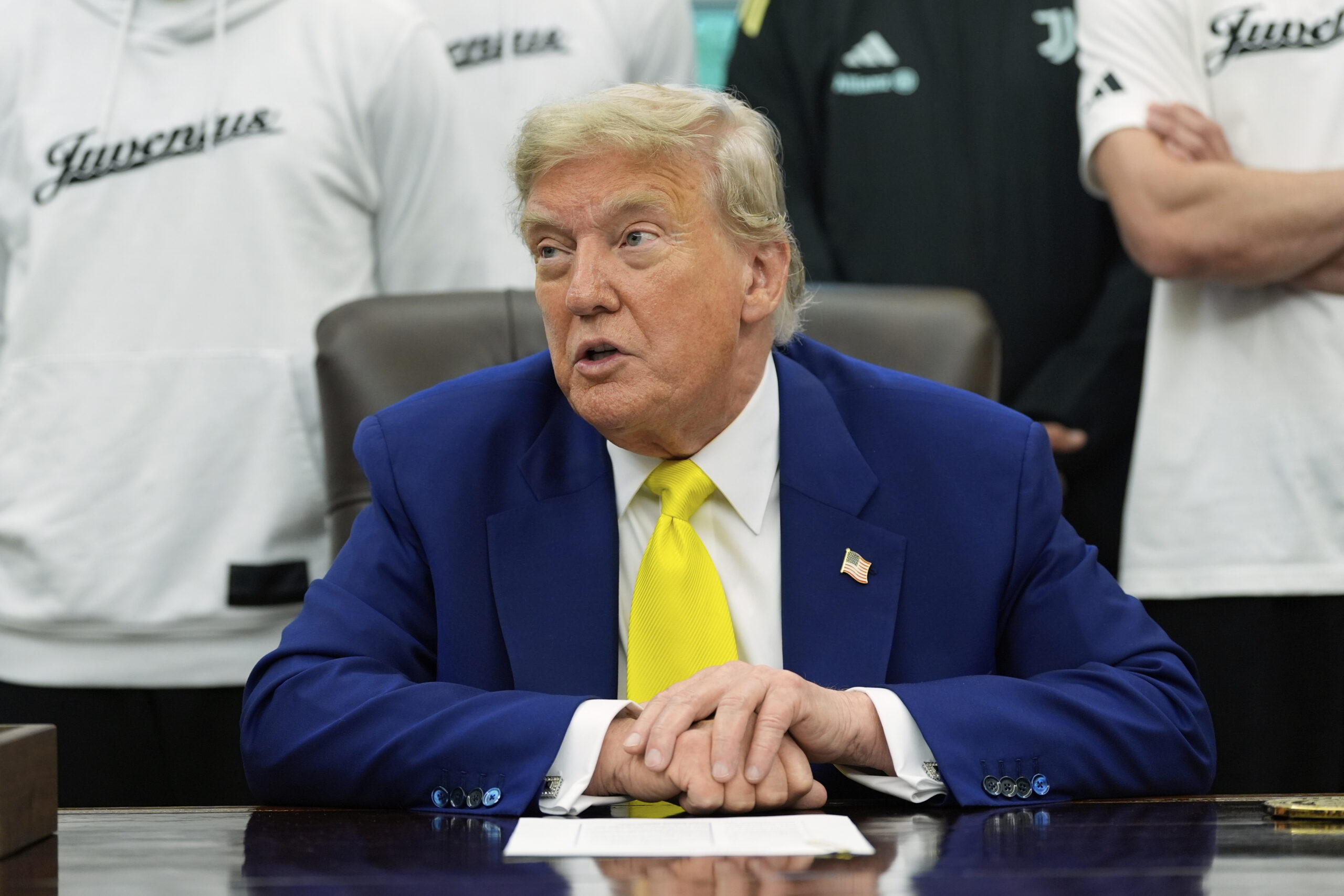 Trump says he hasn’t made a final decision about US striking Iran — but will ‘one second before’