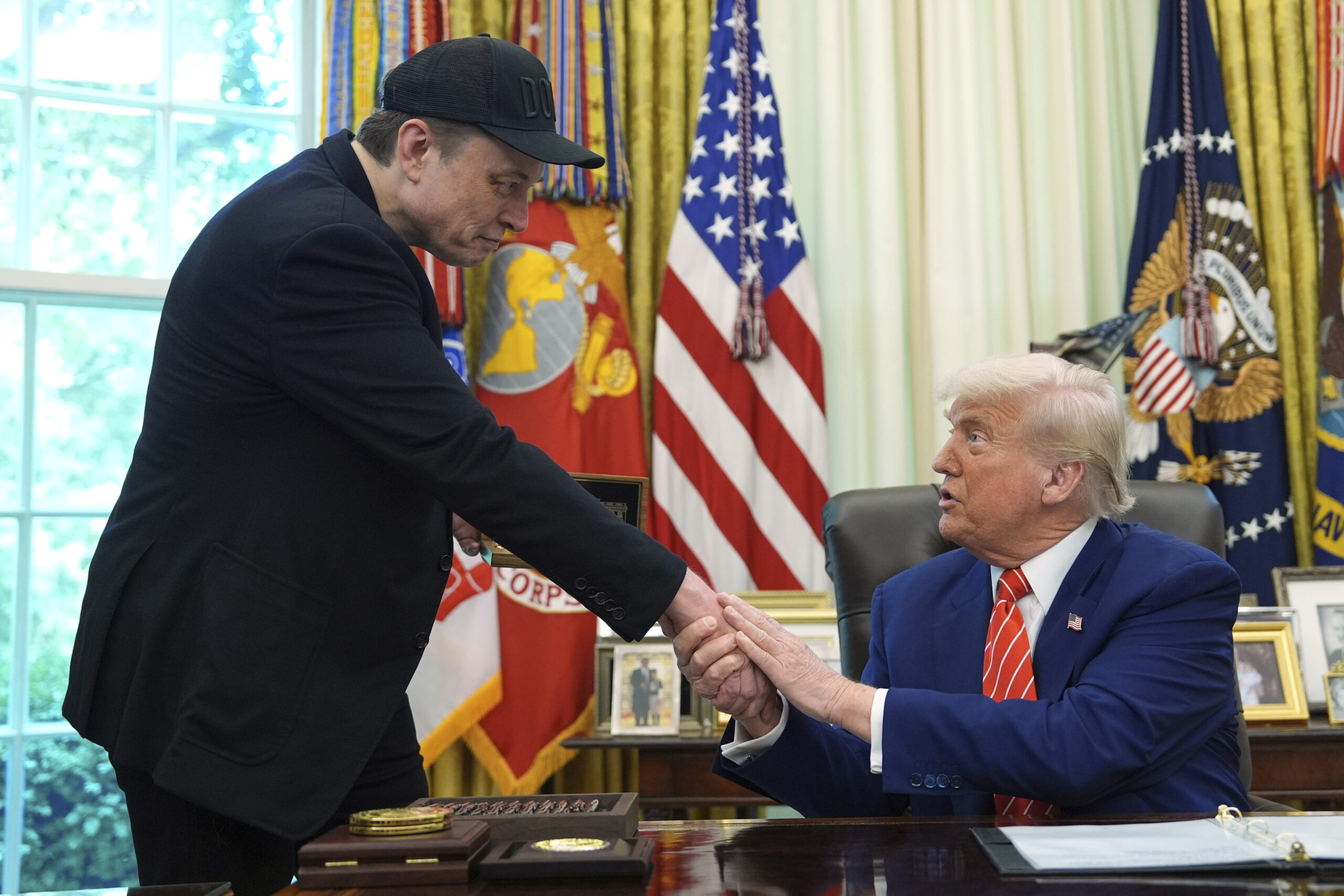 Elon Musk hints at détente with Trump after prez wishes him well
