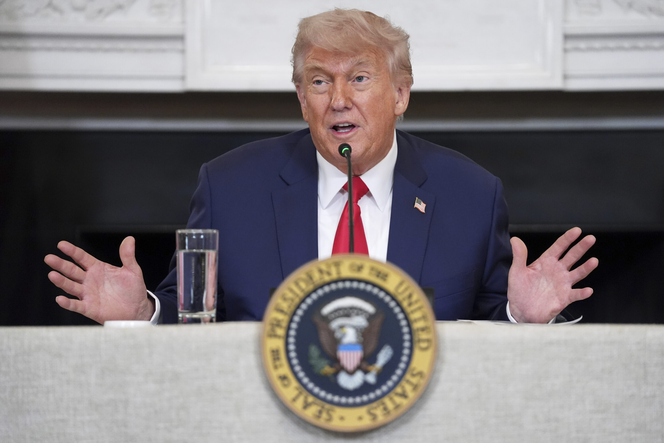 Trump reveals the major holdup in Iran nuclear deal