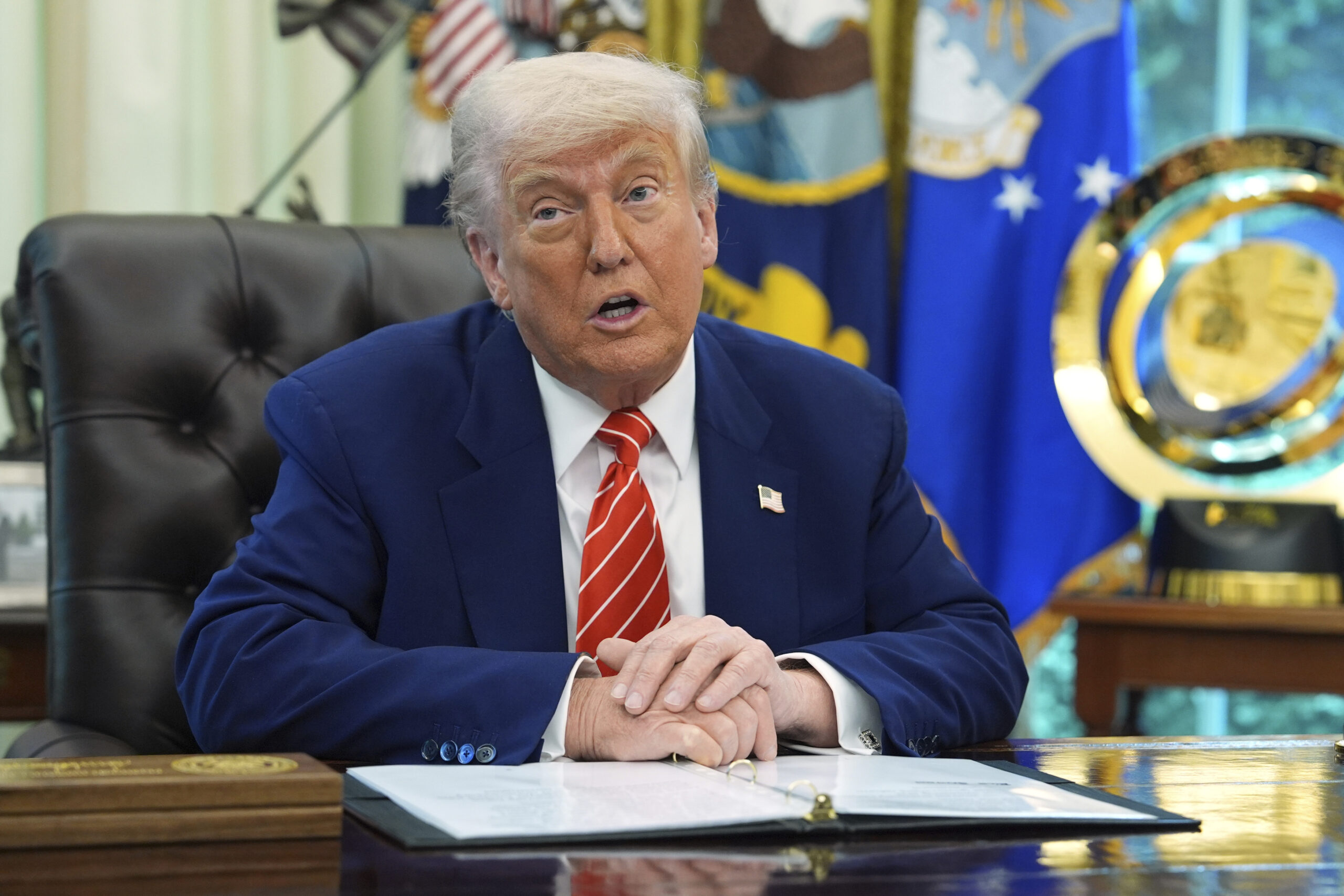 Trump orders investigation into ‘increasingly apparent’ cover up of Biden’s mental decline and aides use of autopen