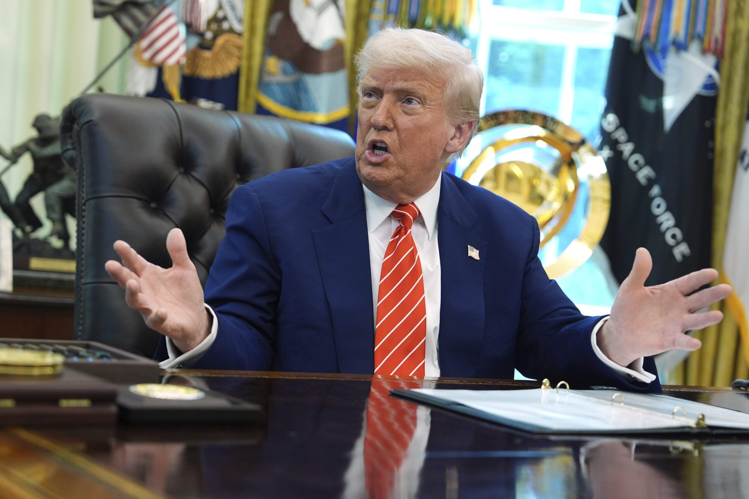 Trump speaks with Putin, says ‘not a conversation that will lead to immediate Peace’ with Ukraine