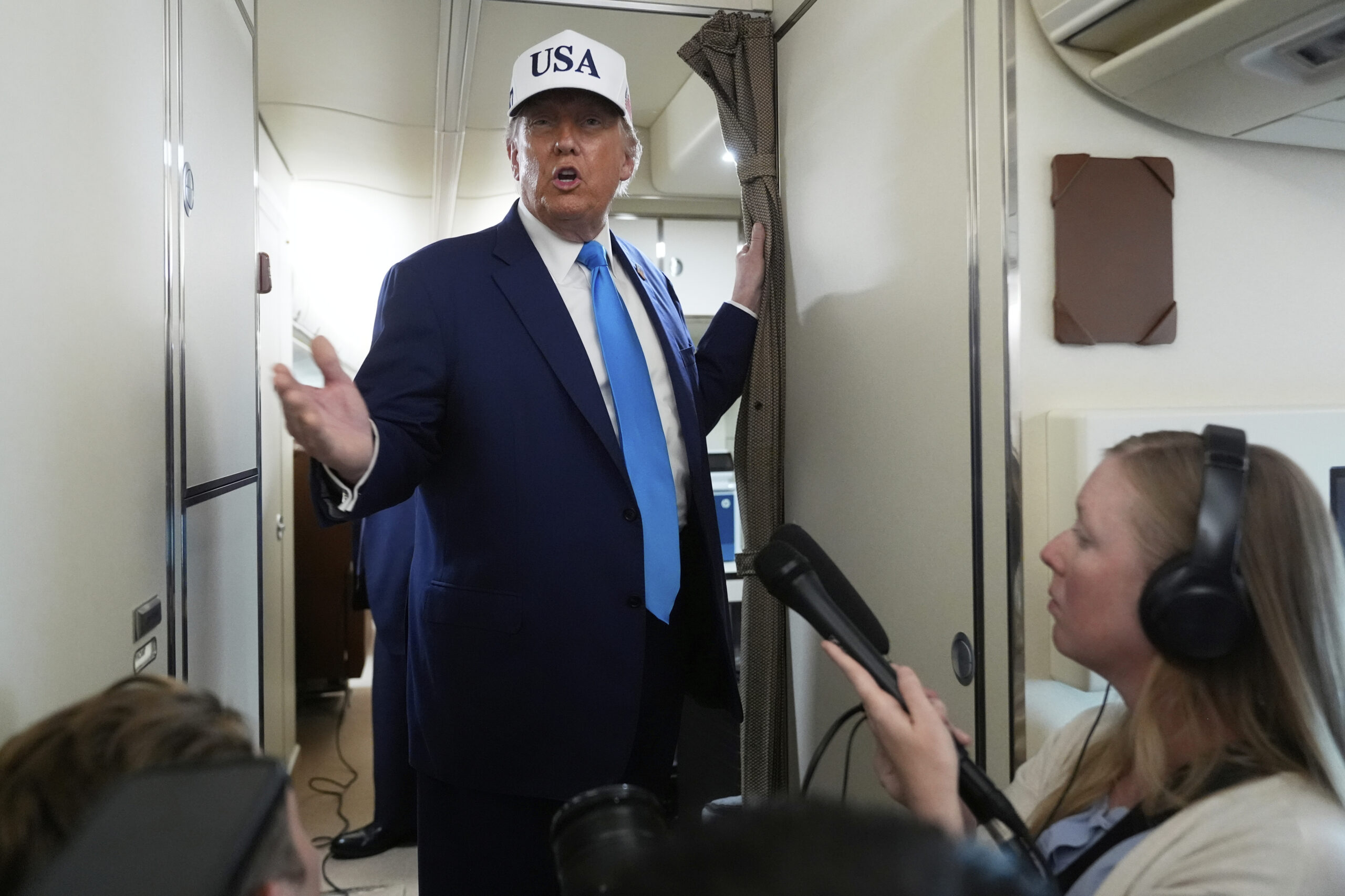 Trump warns of possible military action if Iran enriches more uranium: ‘We’re going to have no choice’