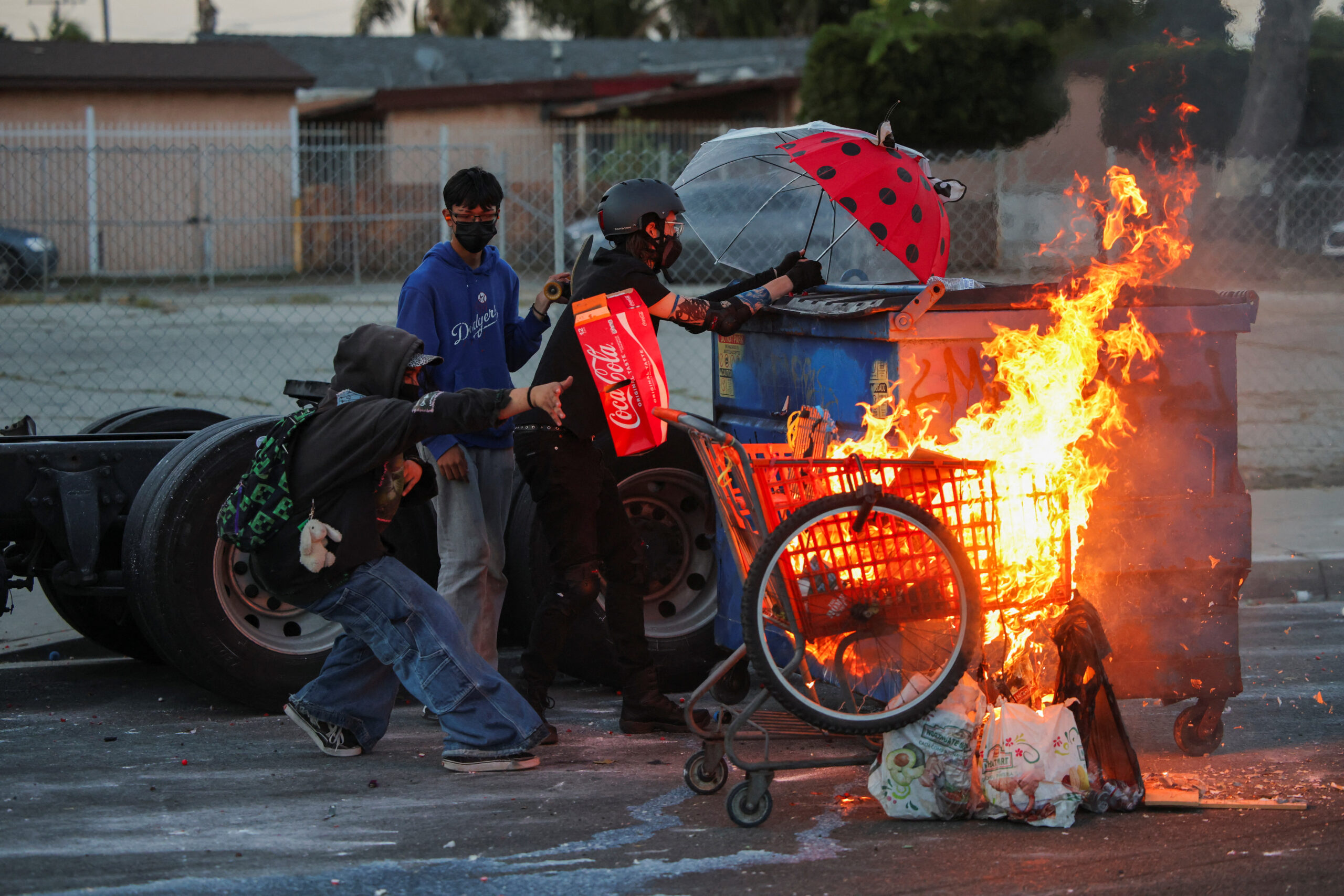 Trump wields little-used law to deploy National Guard to LA riots despite Gov. Newsom’s protests: ‘Unable to handle the task’