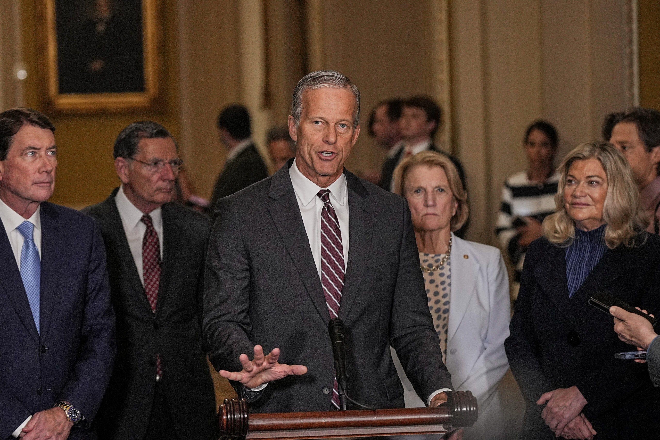 Sen. John Thune reveals GOP plans for Trump’s ‘Big Beautiful Bill’ that narrowly passed House