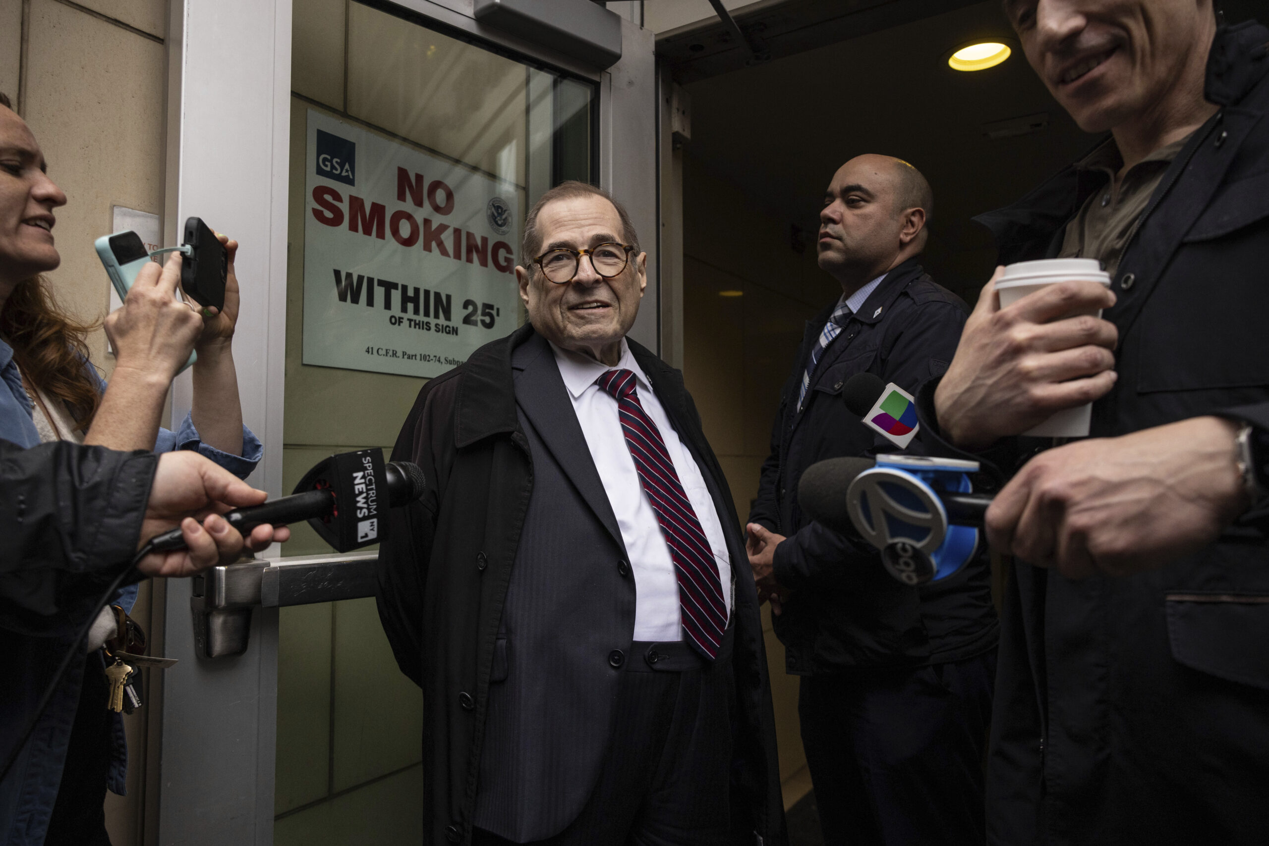 Dem Rep. Nadler demands probe after DHS briefly detains aide: ‘Very threatening to liberty’