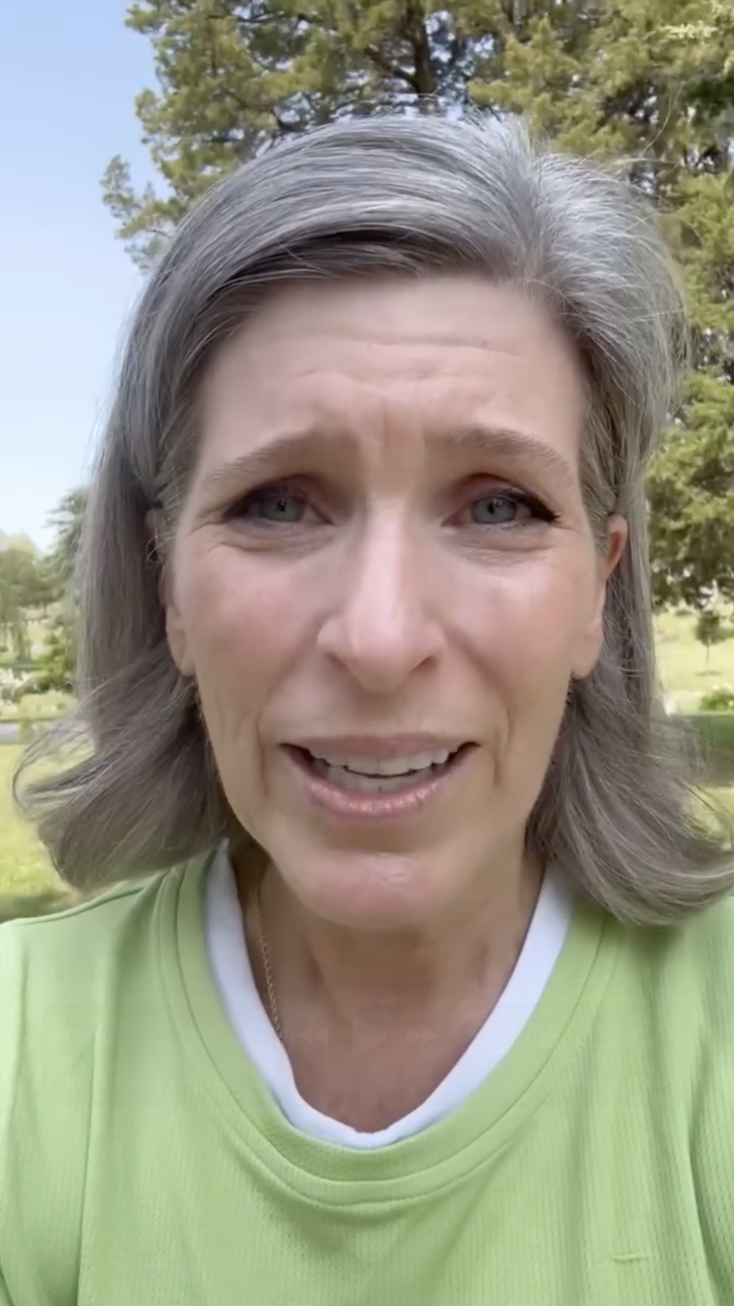 GOP Sen. Joni Ernst gives mock apology to lefty critics for acknowledging everyone dies