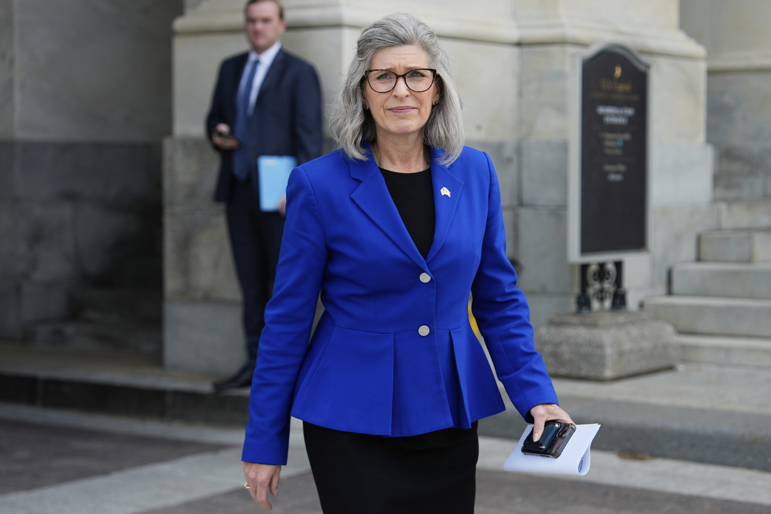 Sen. Joni Ernst pushes to ban taxpayer-funded union time in One Big Beautiful Bill Act