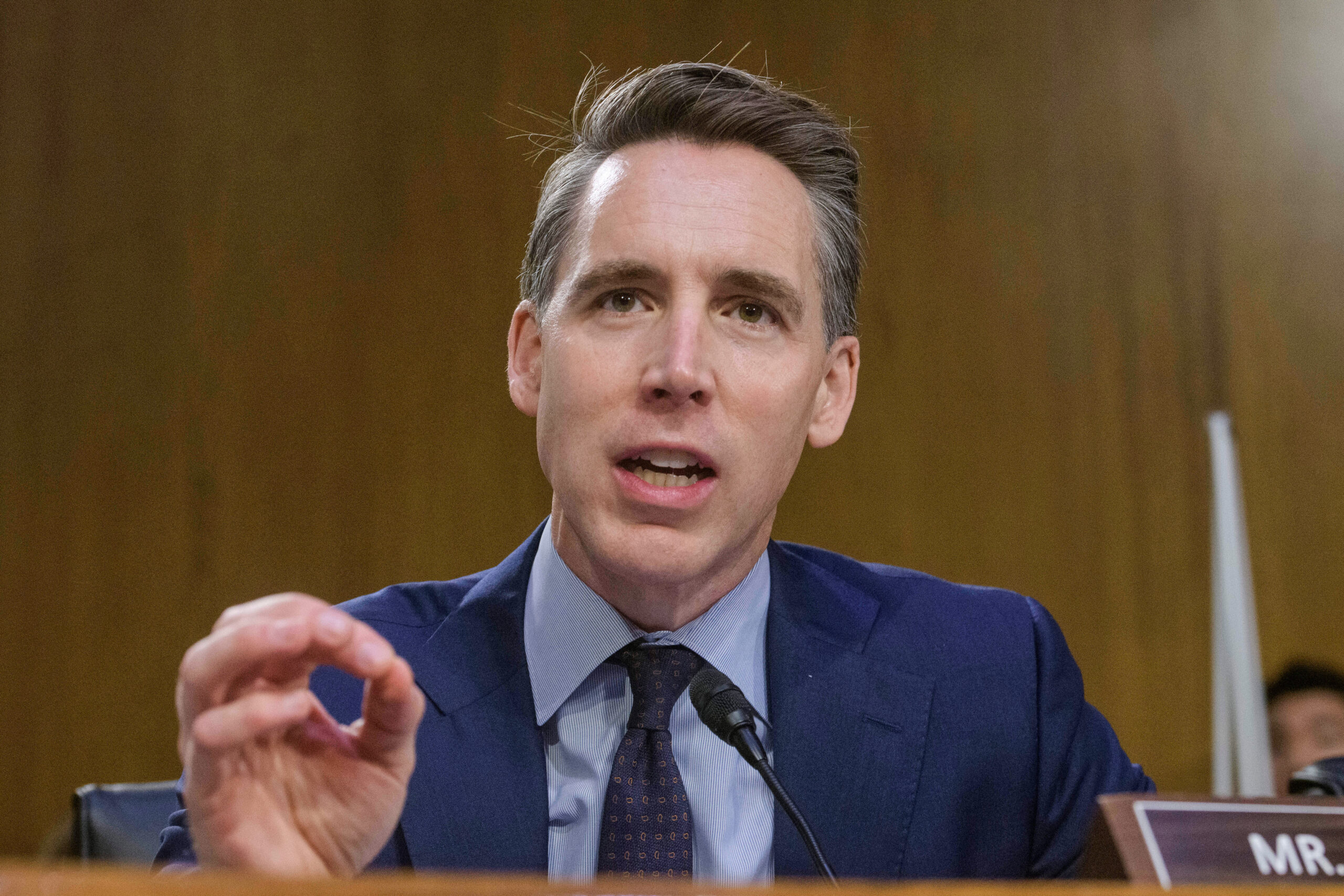 Trump unsure whether to support Josh Hawley’s push to raise minimum wage