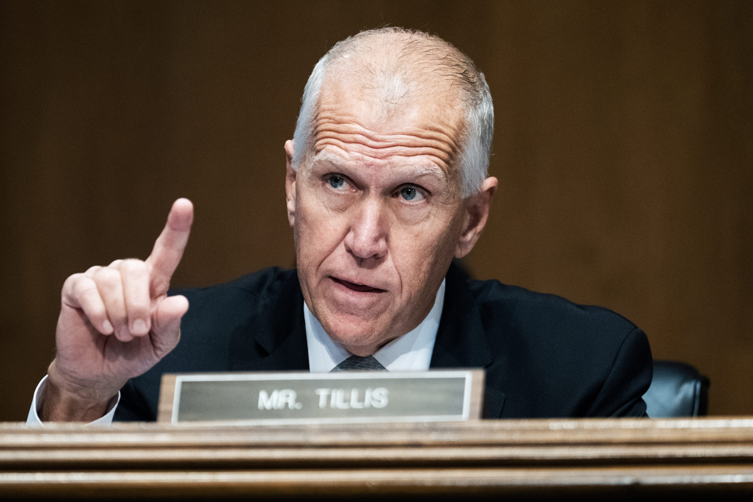 GOP Sen. Thom Tillis passes on reelection bid after stoking Trump’s ire by voting against ‘big beautiful bill’